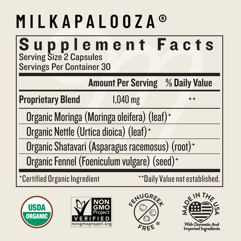 Legendairy Milk Milkapalooza