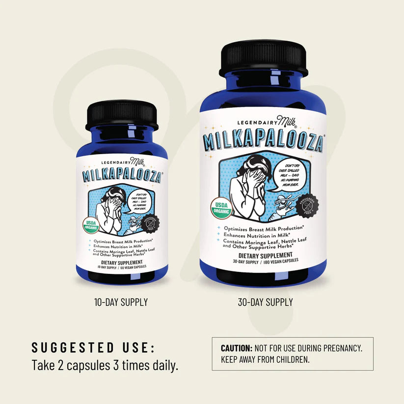 Legendairy Milk Milkapalooza