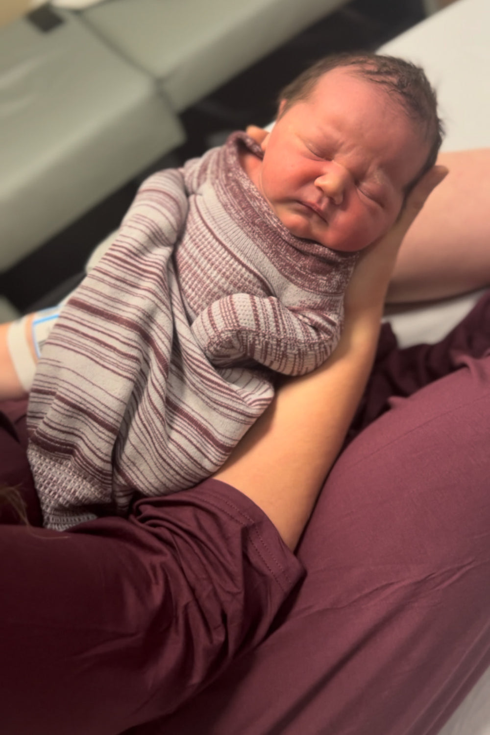 Swaddelini Sleep Sack In Plum