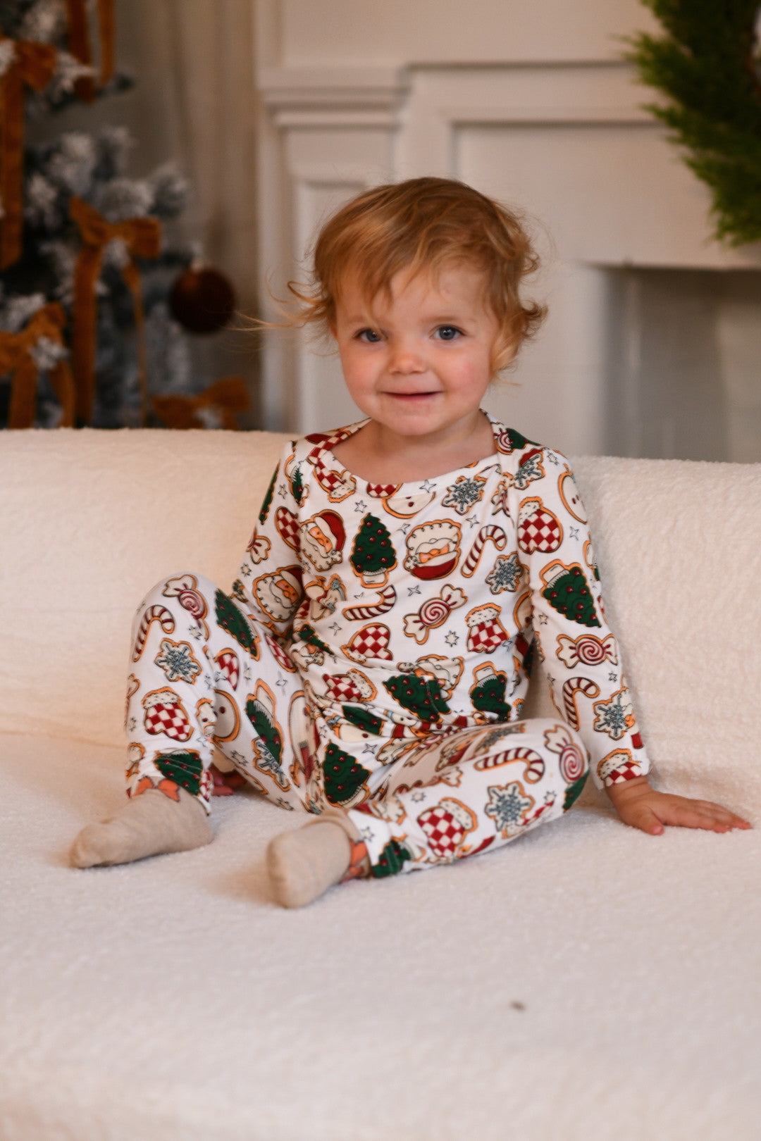Christmas Cookie Finley Romper
