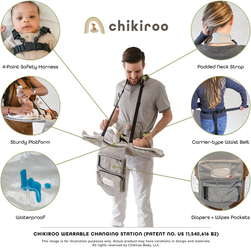 Chikiroo Wearable Changing Station