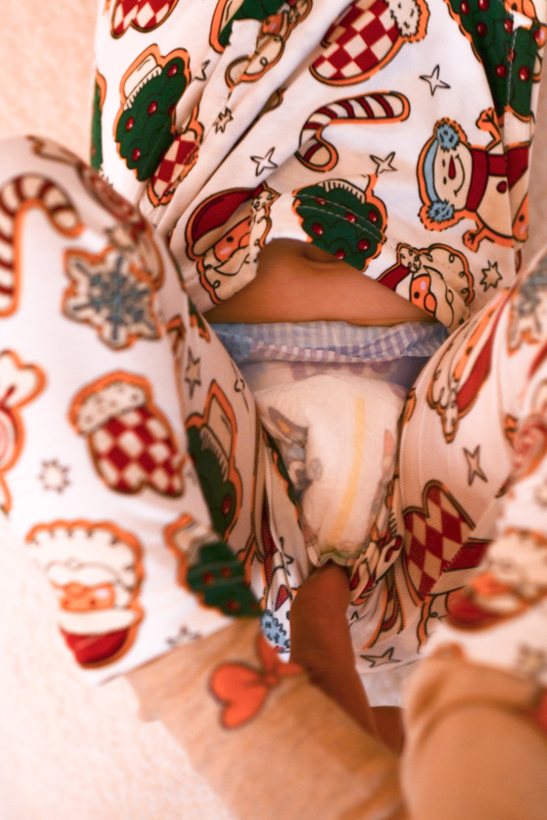 Christmas Cookie Finley Romper