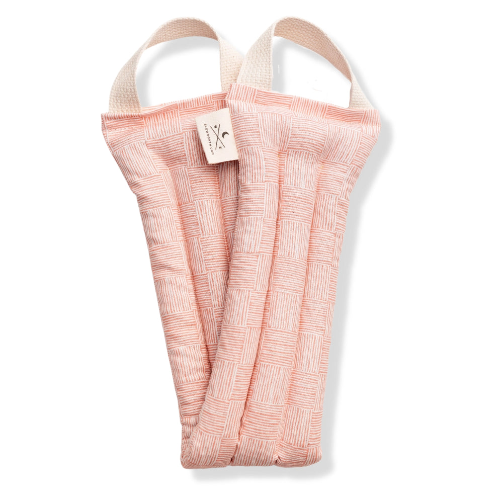 Pink Pampas Neck Wrap