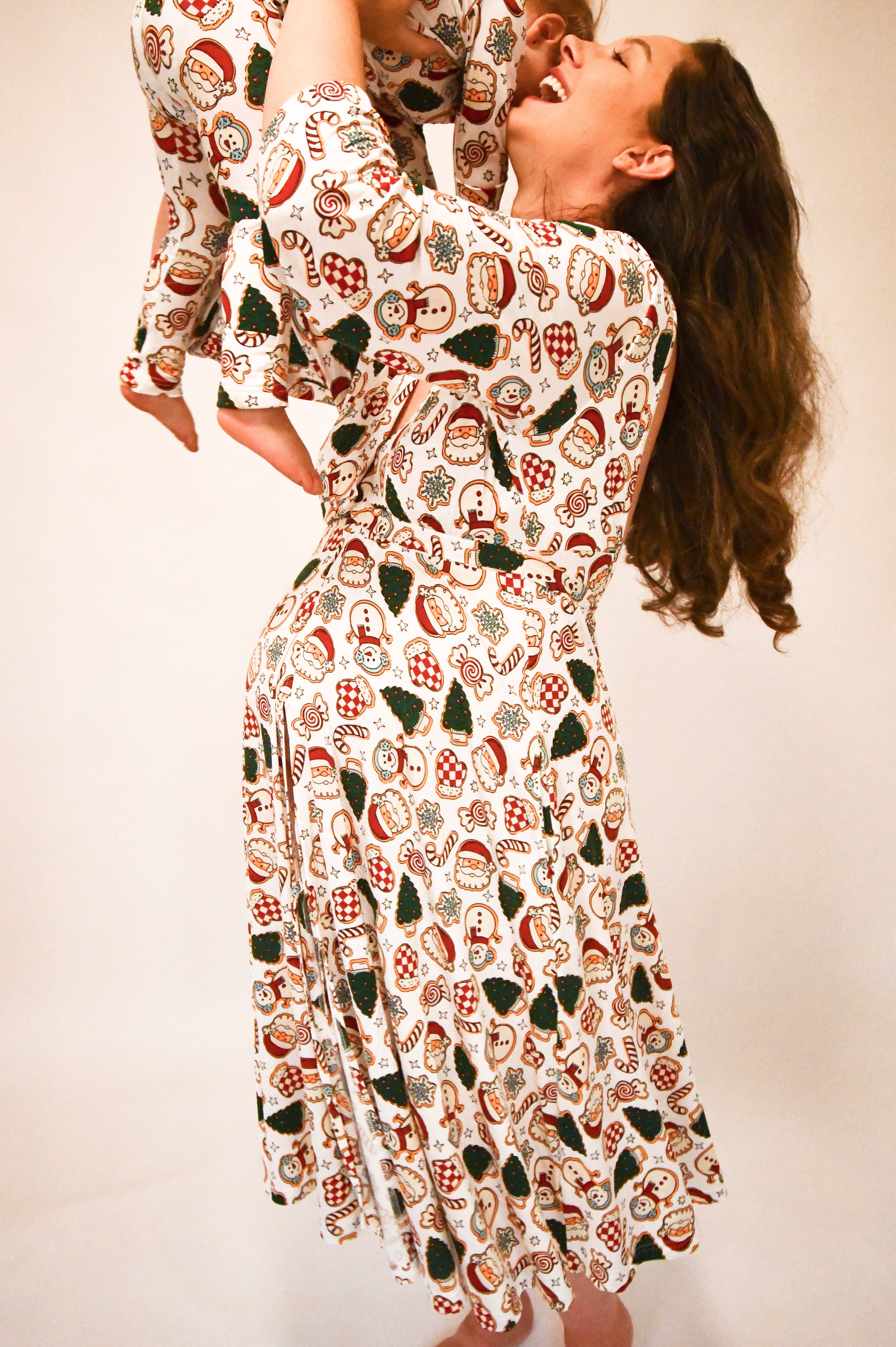 Laura Robe In Christmas Cookie