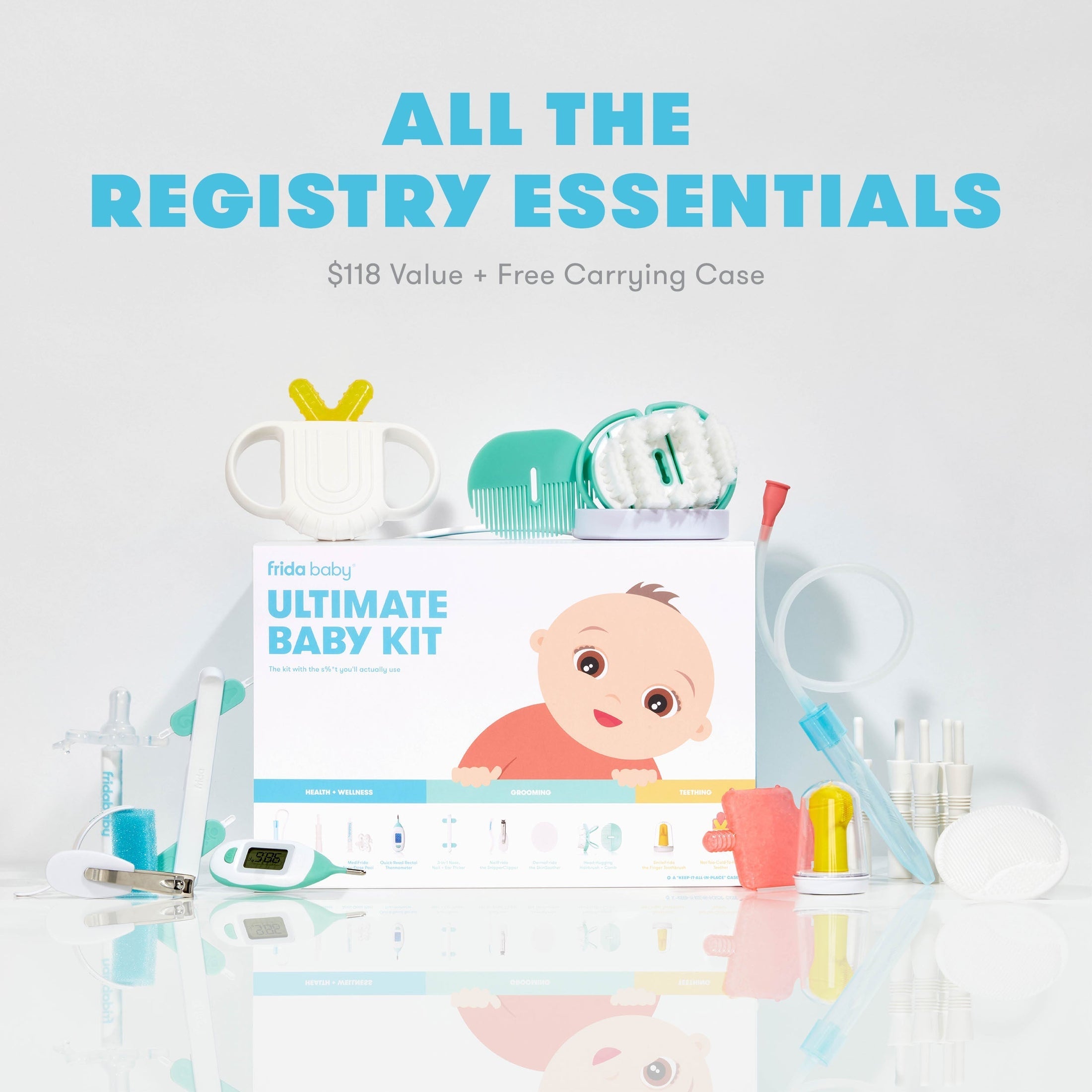 Frida Ultimate Baby Kit – Lila
