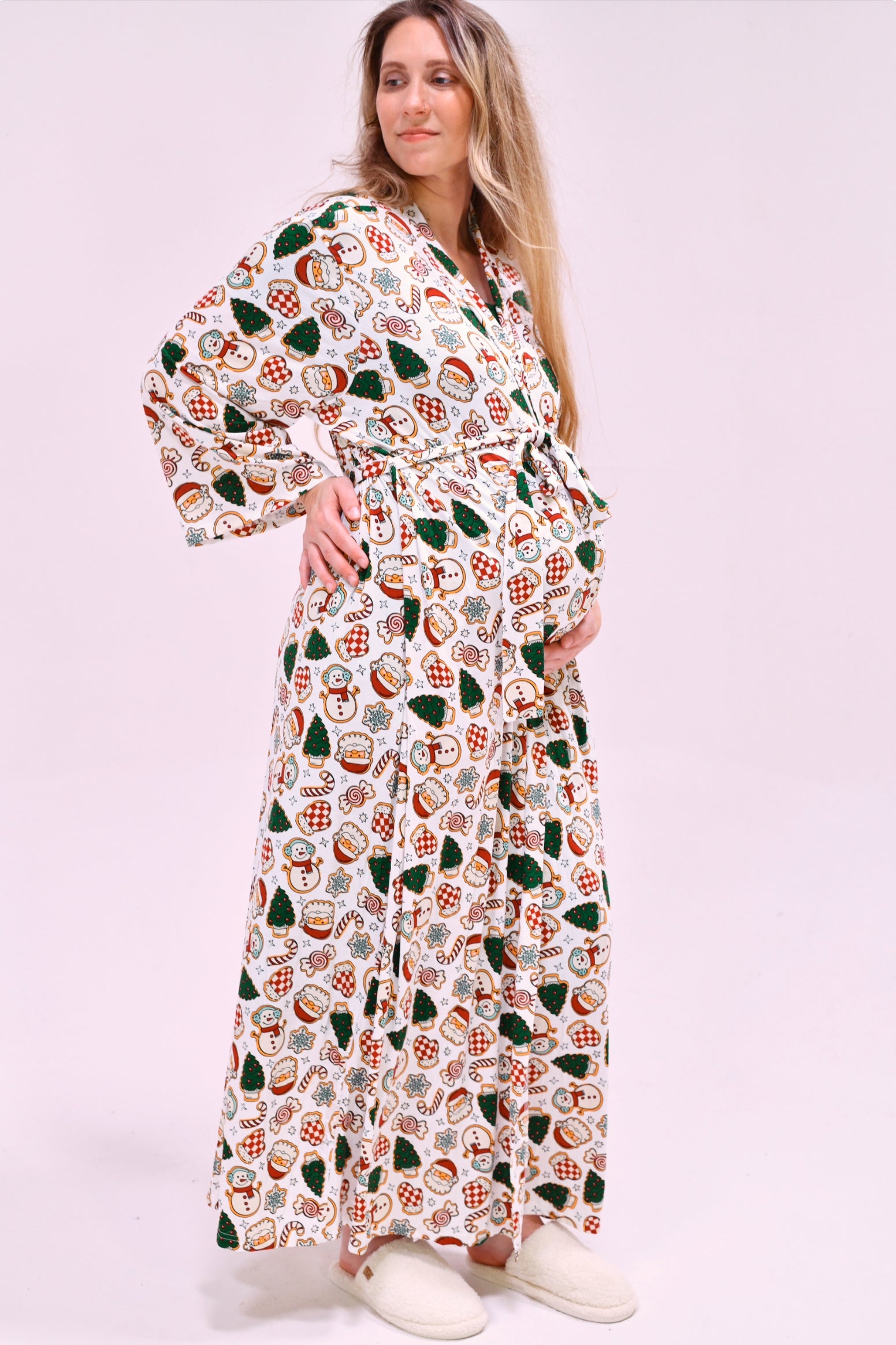 Laura Robe In Christmas Cookie