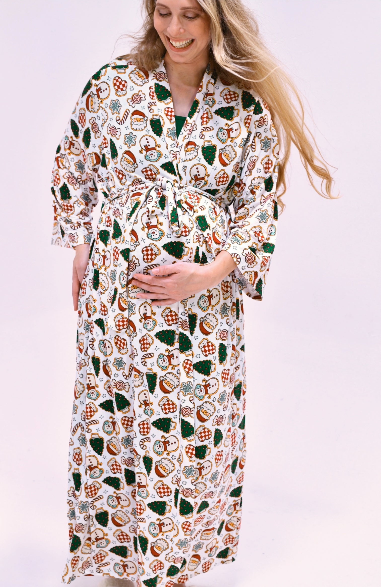 Laura Robe In Christmas Cookie