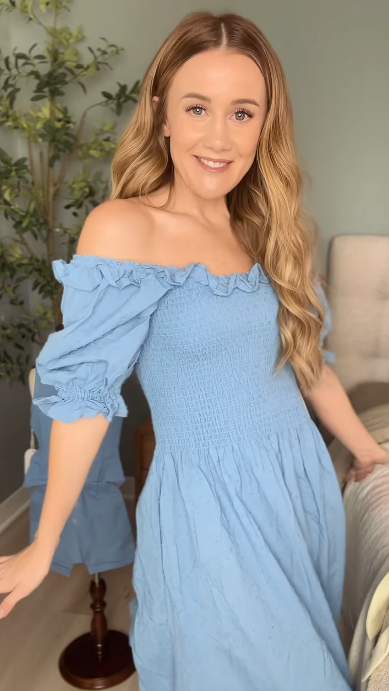 Harper Maternity and Nursing Dress