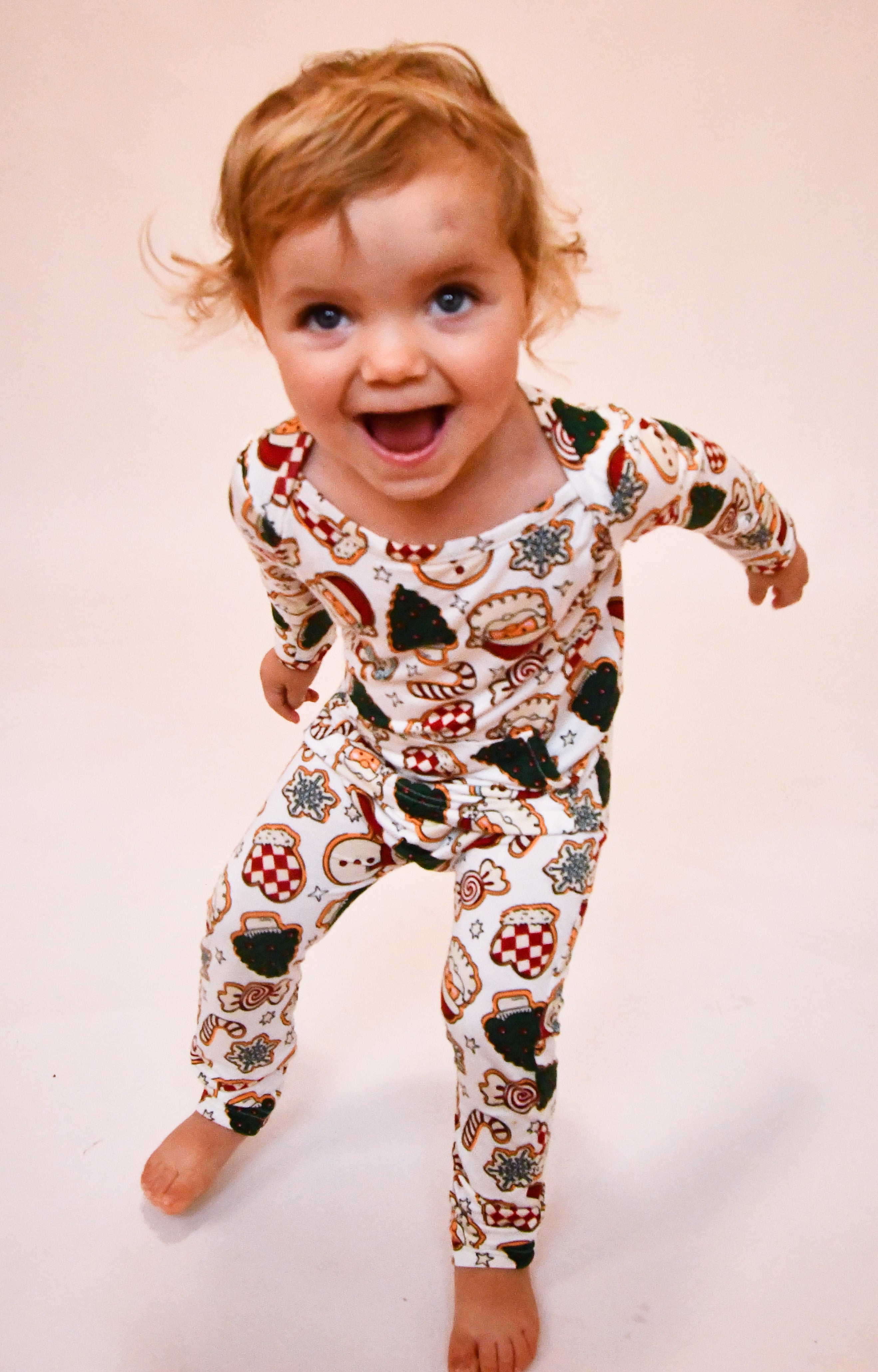 Christmas Cookie Finley Romper