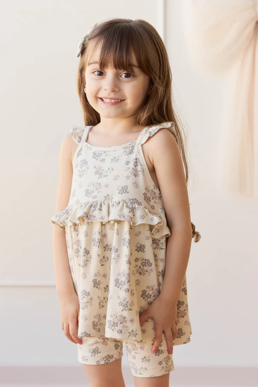 Organic Cotton Everyday Bike Shorts - Selena Tofu
