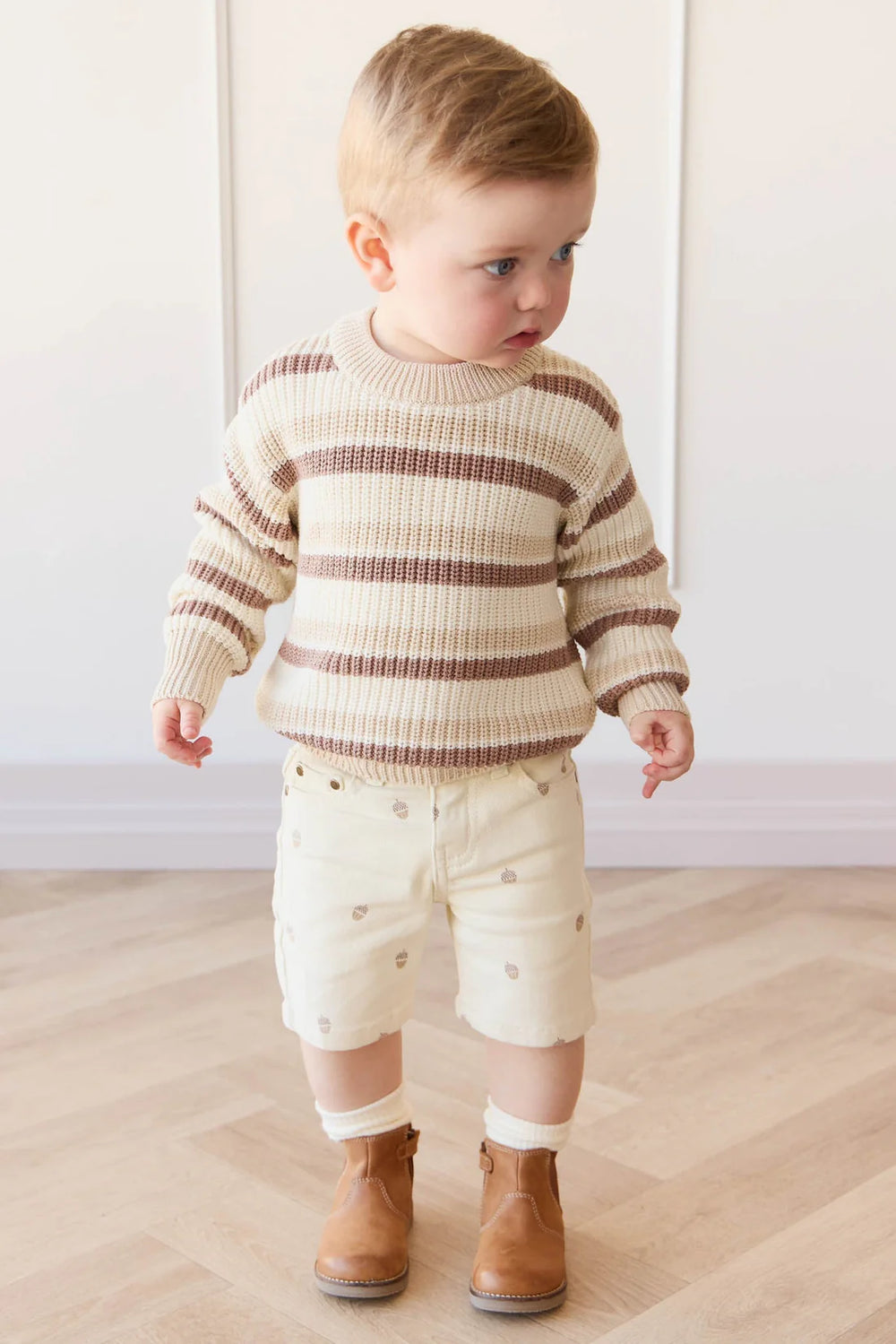 Leon Jumper - Jacapo Stripe