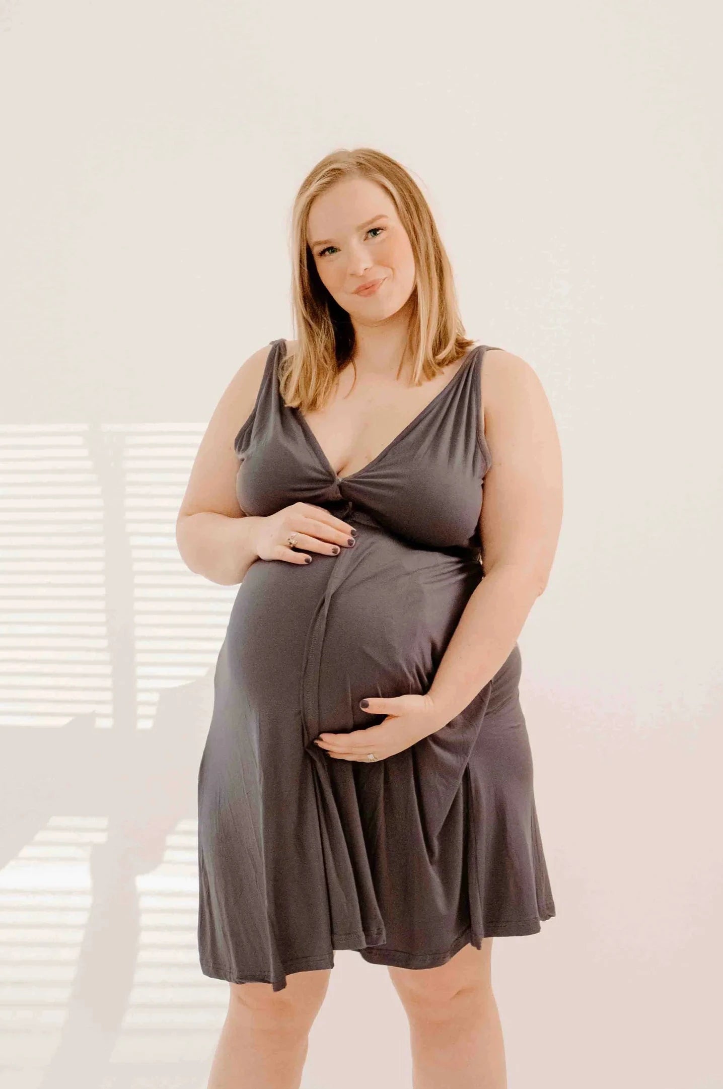 Motherhood nursing gown on sale