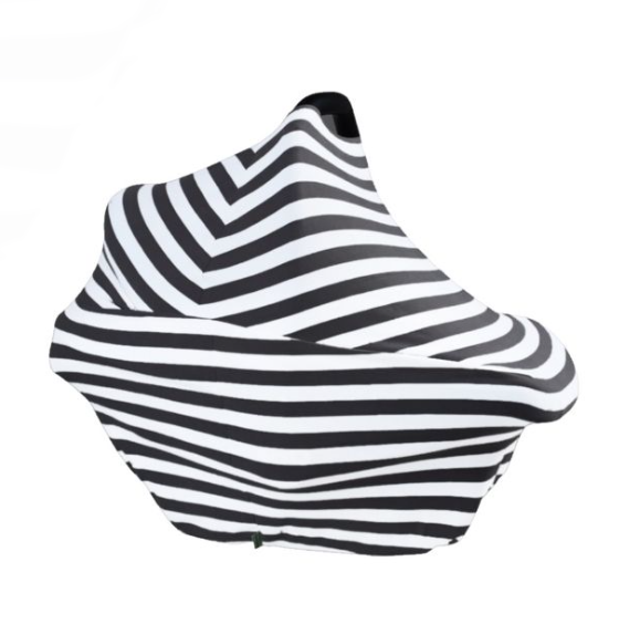KeaBabies Nursing Cover BFF Black