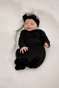 newborn black dress Children Kids Toddler Infant Baby Girls Long Sleeve Solid Polka Dot Tulle Princess Dress Newborn Dress (Black, 3-6 Months) : Sports & Outdoors let your little newborn baby girl stand out with this graceful ruffled black romper dress ROMPER ONLY Little Black dress,