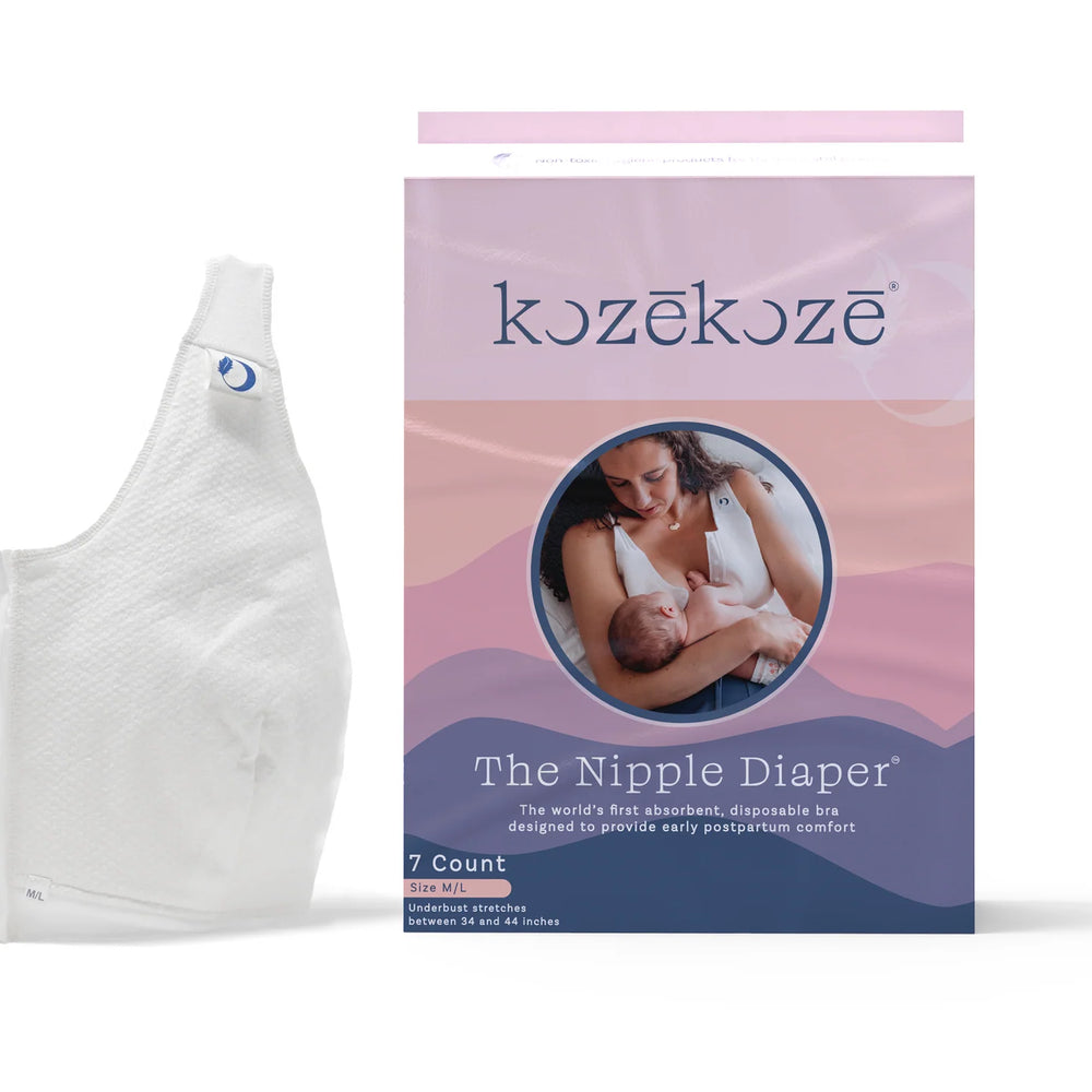 Kozekoze Nipple Diaper Pack of 7