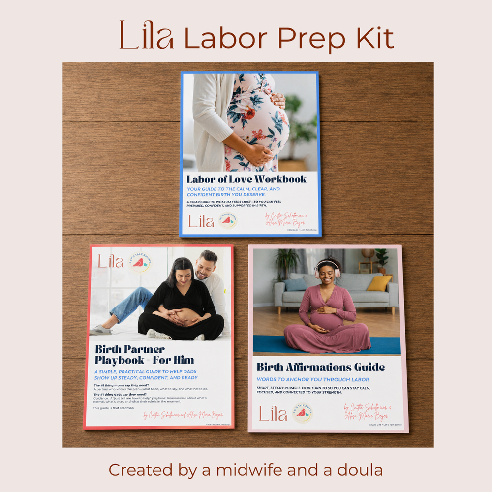 Lila Labor Prep Kit