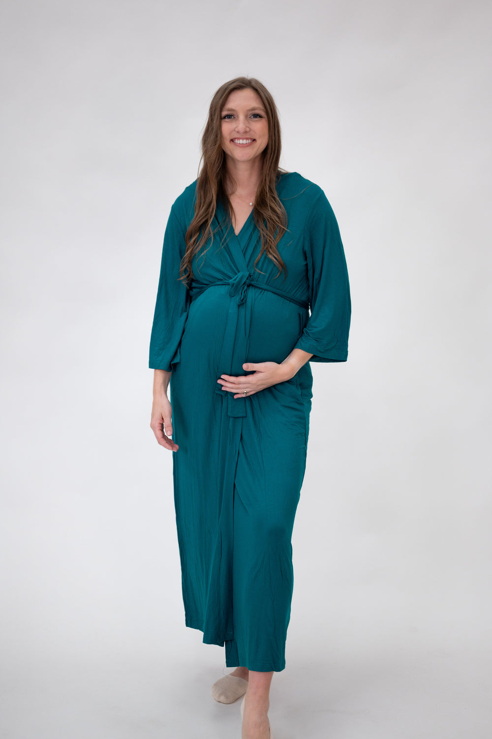 Robes in Deep Teal