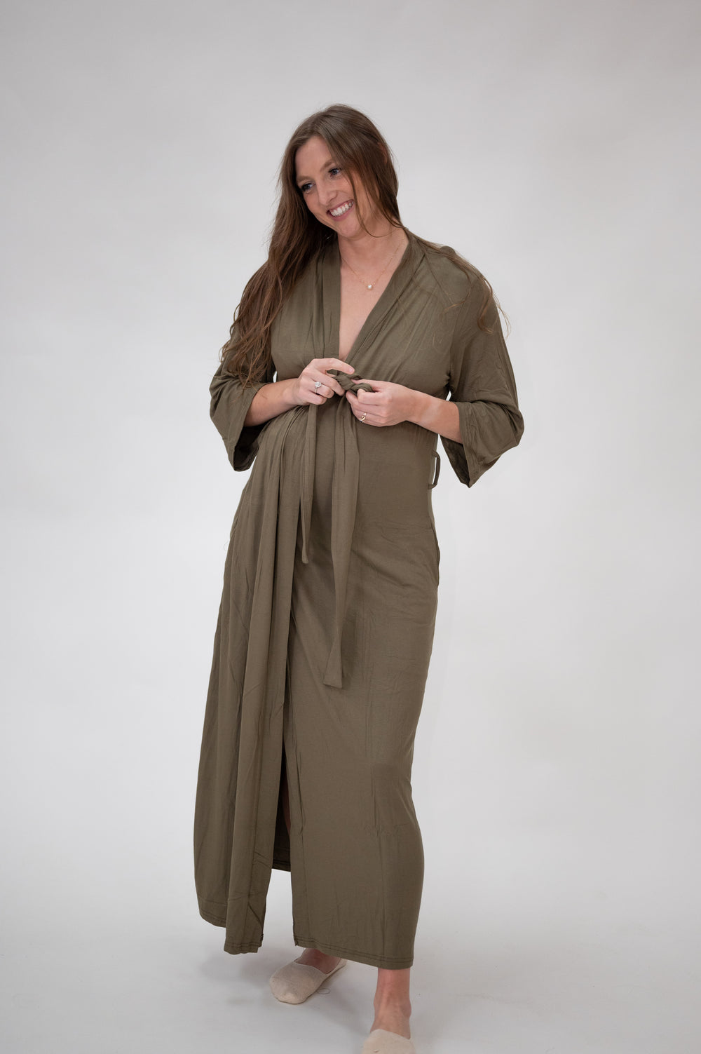Robes in Sage