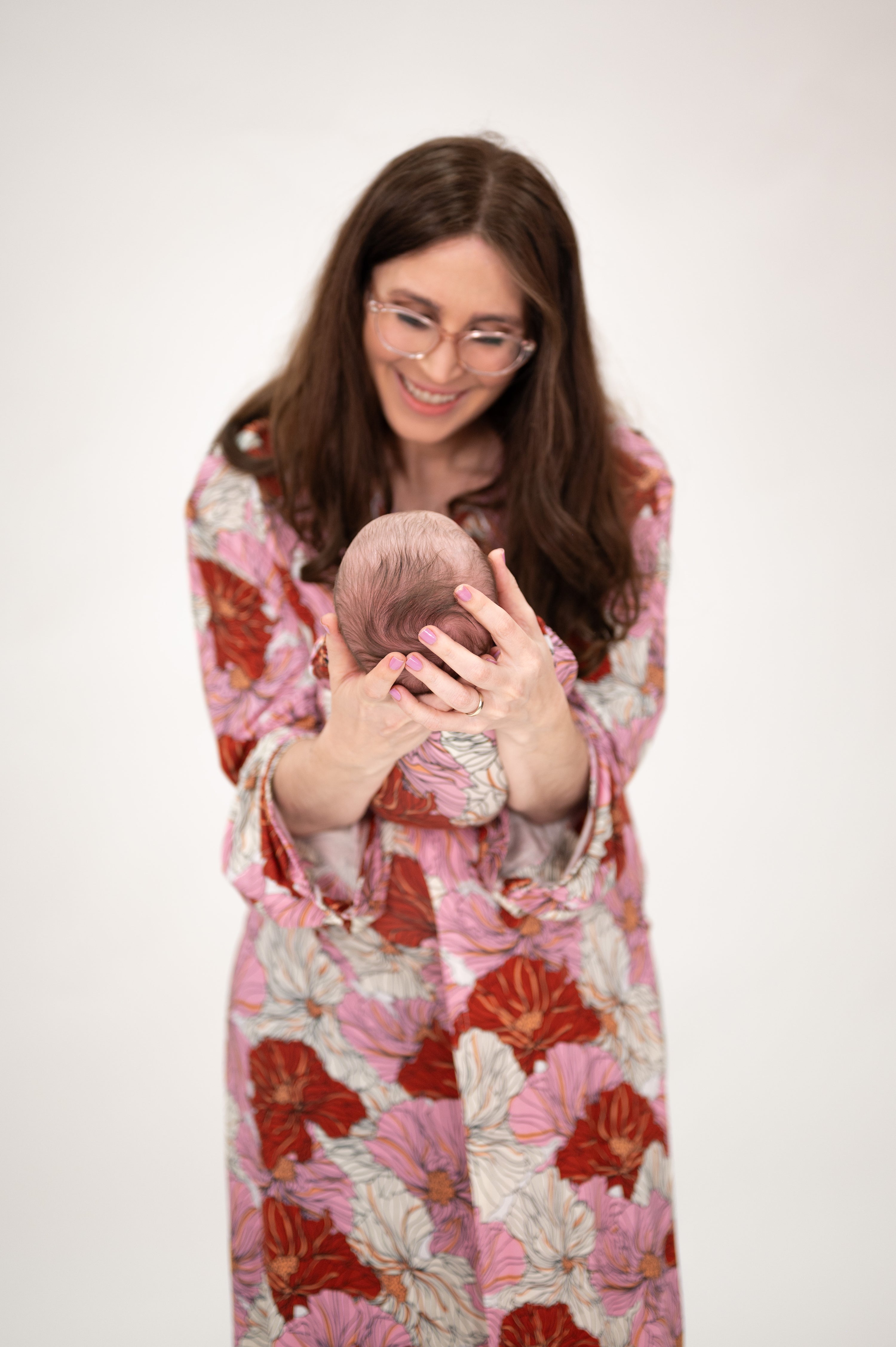 Pink Poppy Birth & Postpartum Gowns