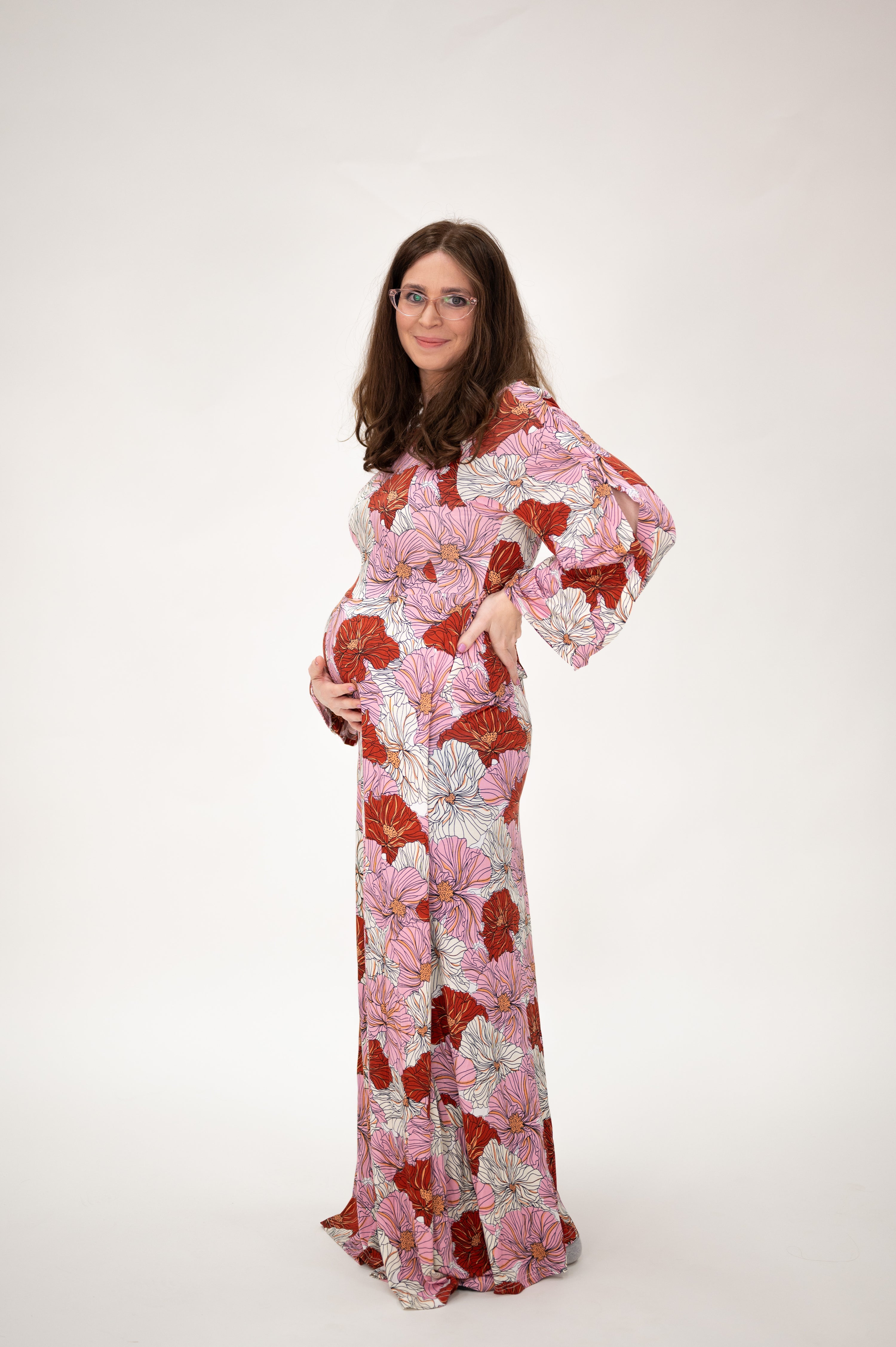 Pink Poppy Birth & Postpartum Gowns