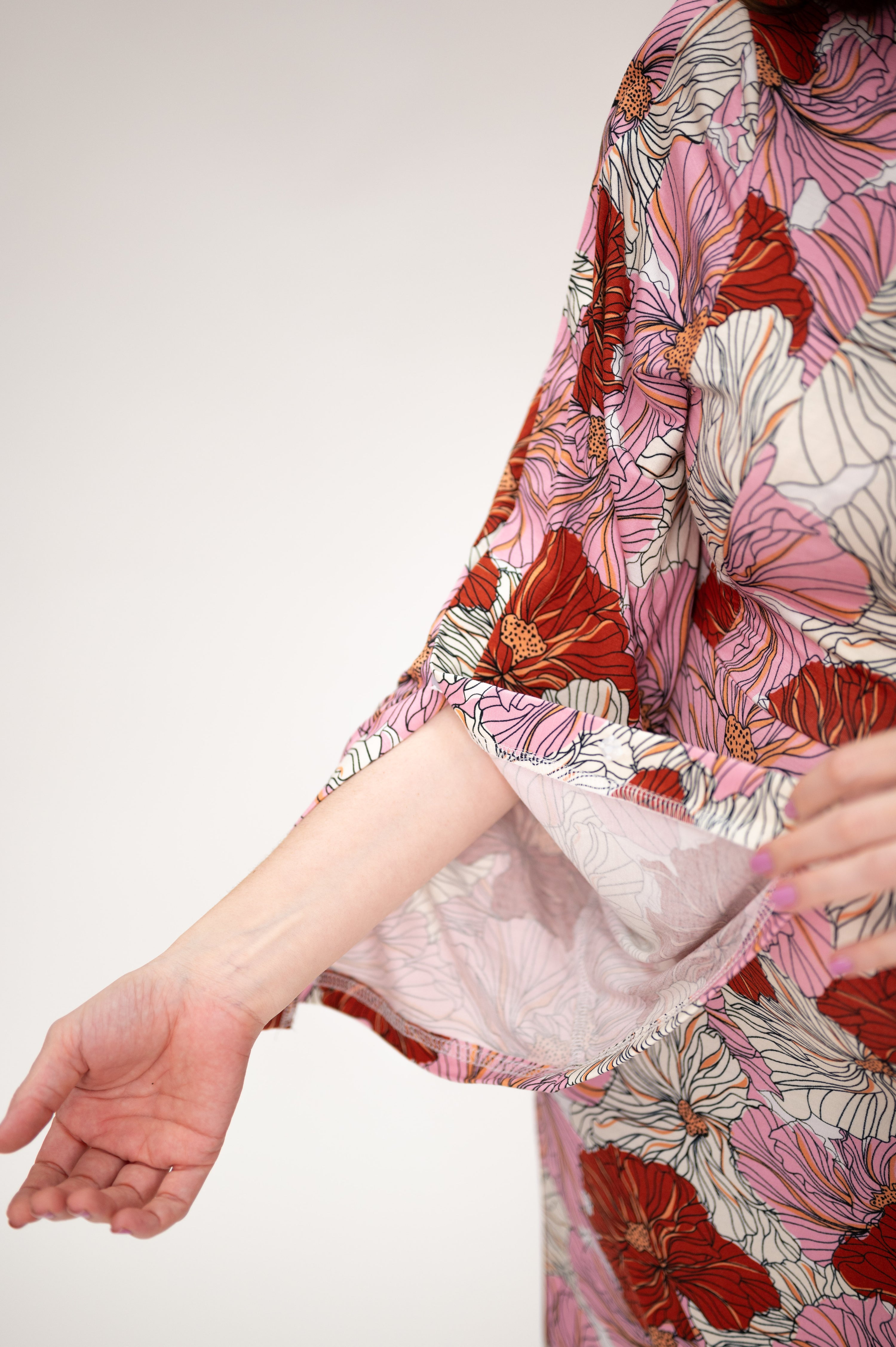 Pink Poppy Birth & Postpartum Gowns