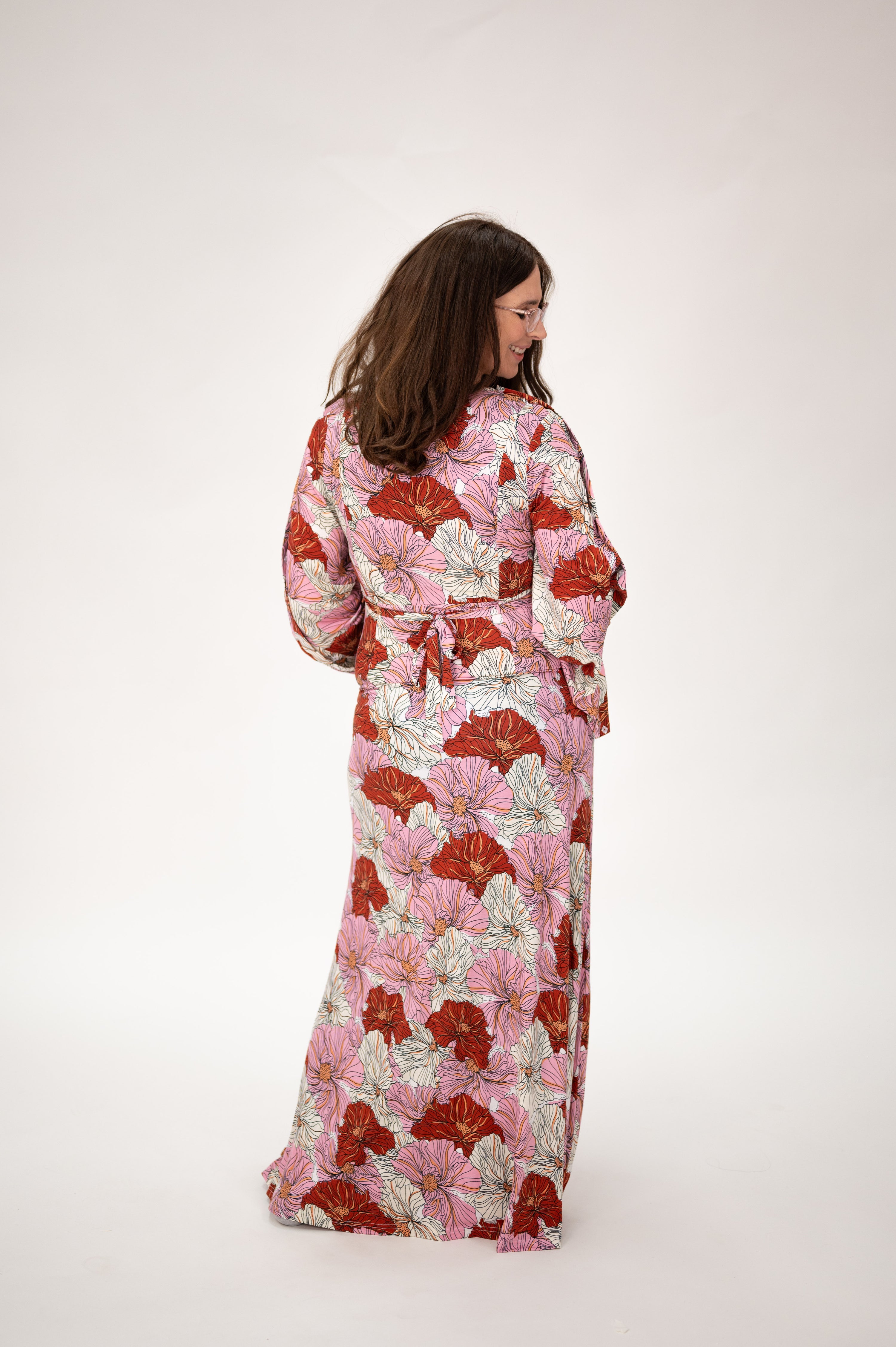 Pink Poppy Birth & Postpartum Gowns