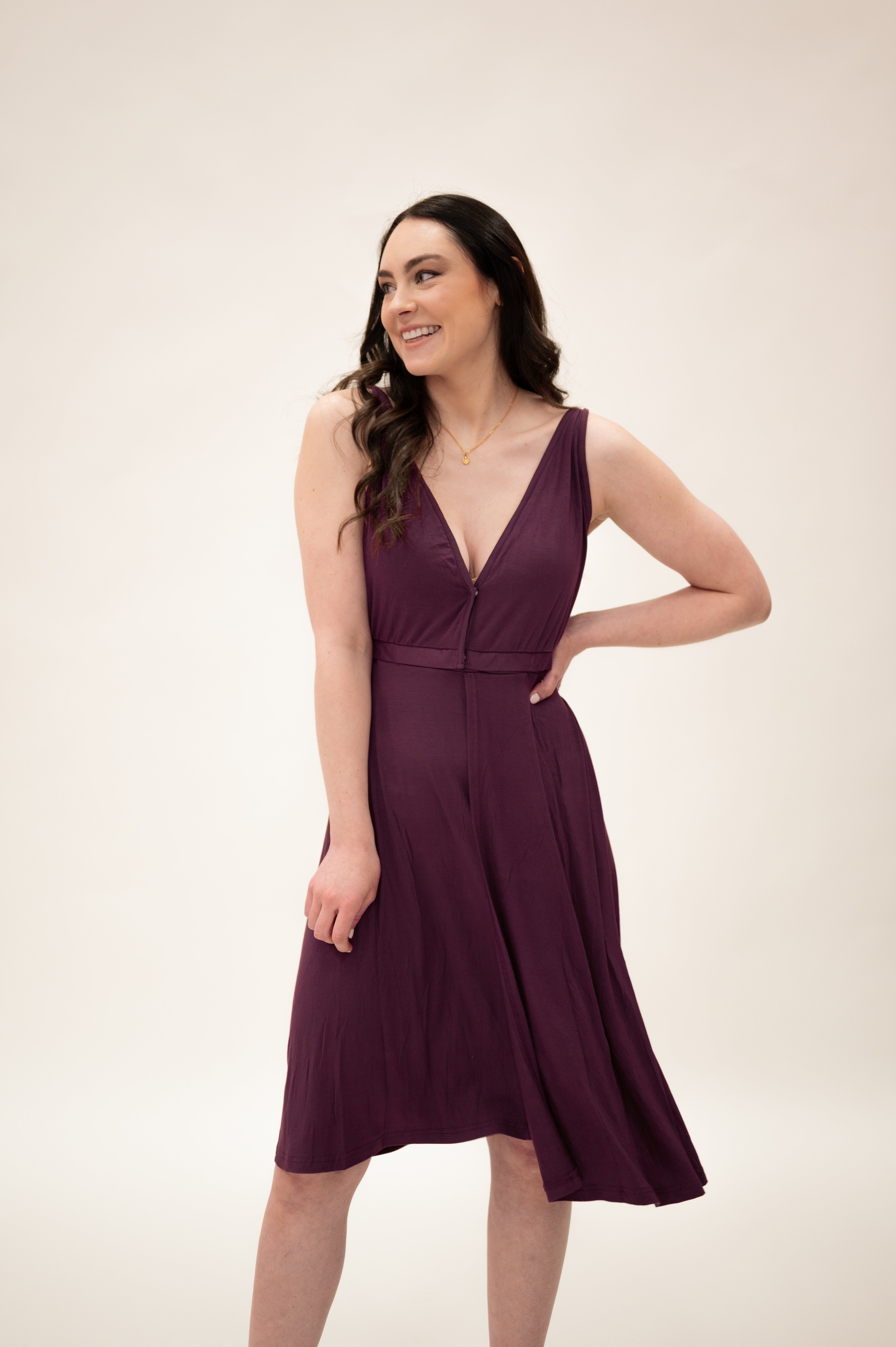 Juliet Labor & Postpartum Gown All Sales are Final
