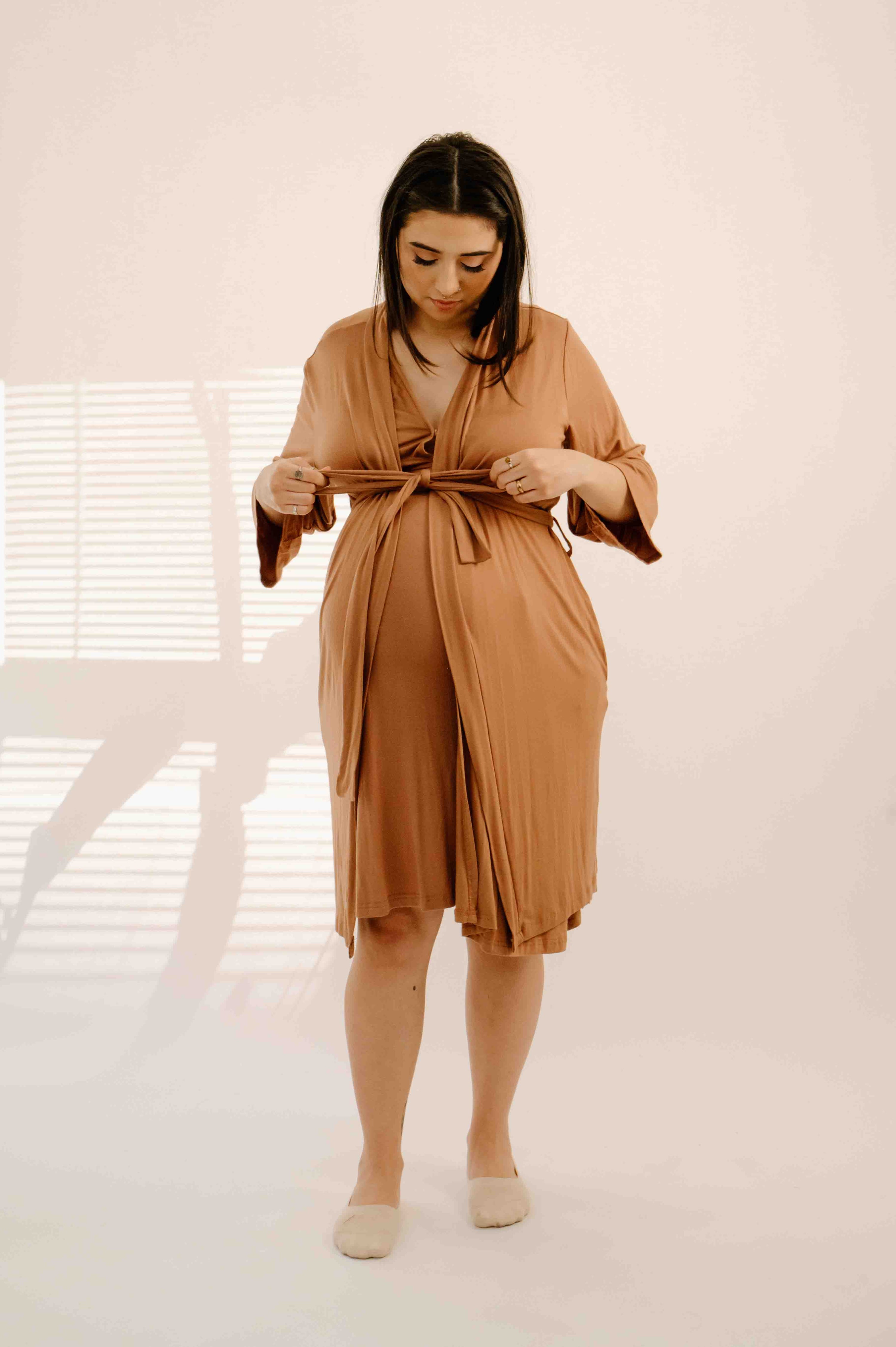 Robes in Caramel