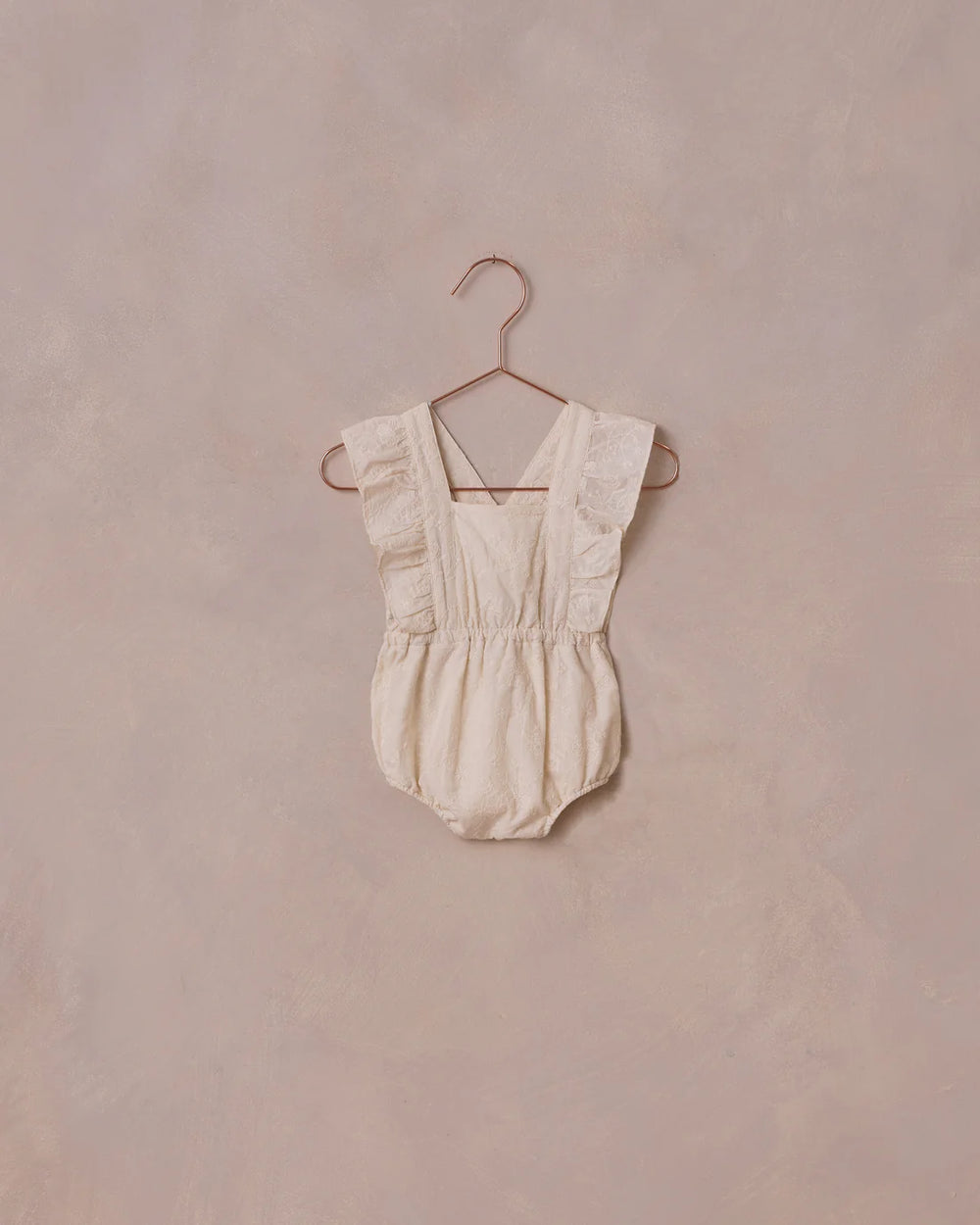 Lucy Romper | Ivory