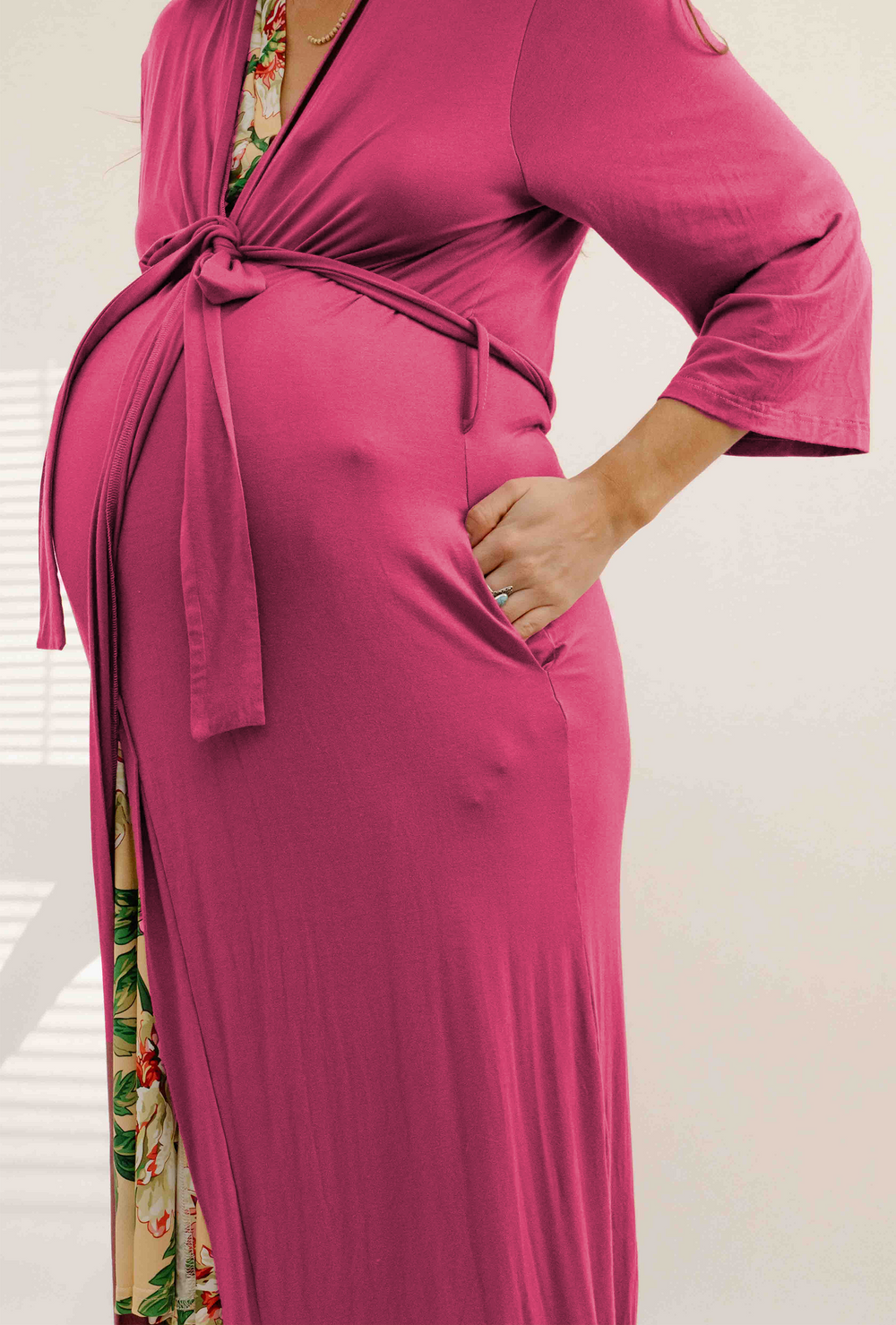 Robes in Raspberry Red