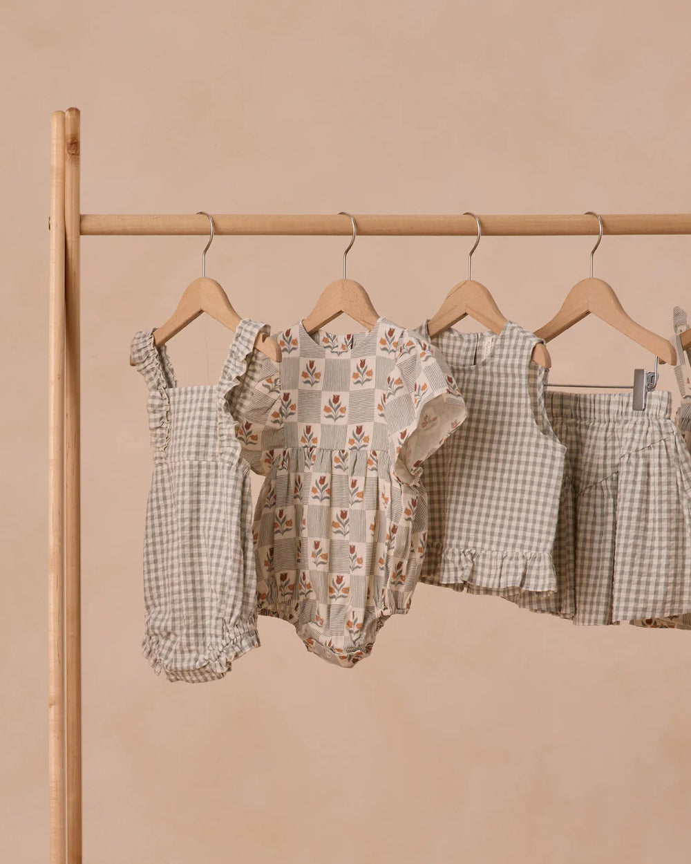 Kalea Romper | Garden Grid