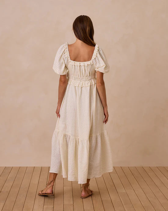 TENLEY DRESS | IVORY