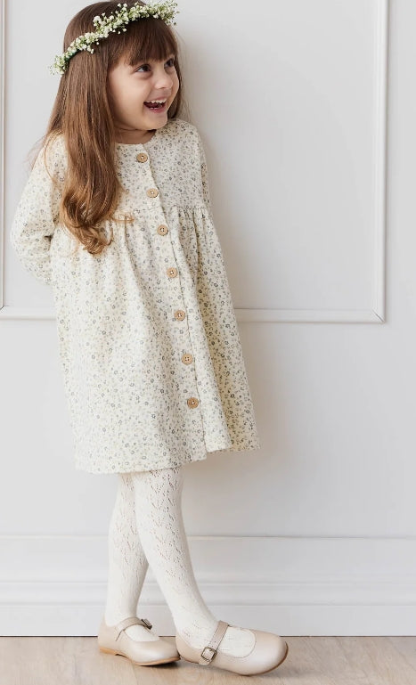 Organic Cotton Poppy Dress
