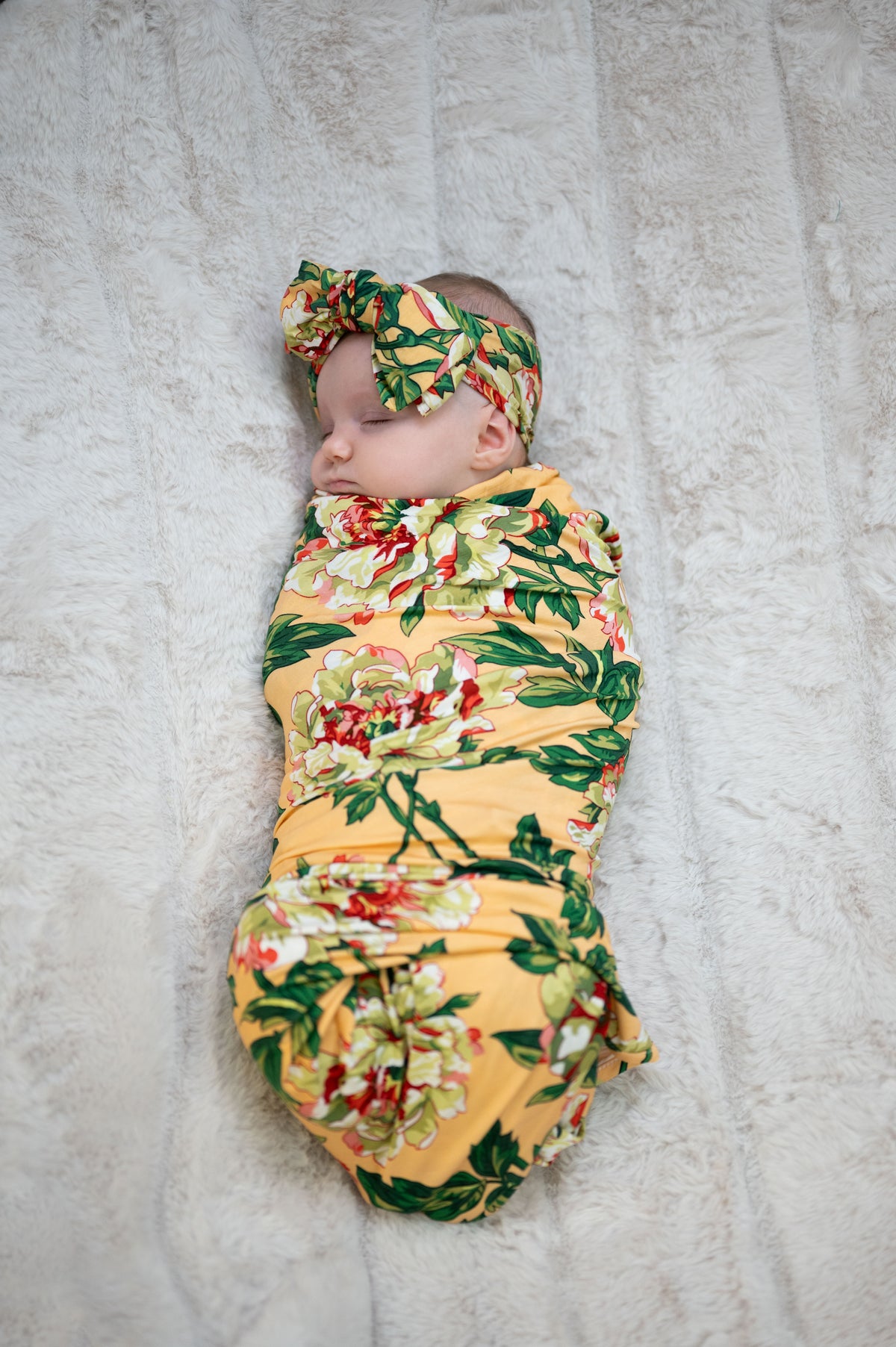 Swaddle Set Floral