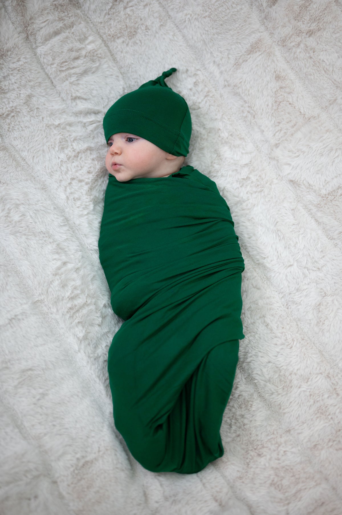 Swaddle Set Emerald