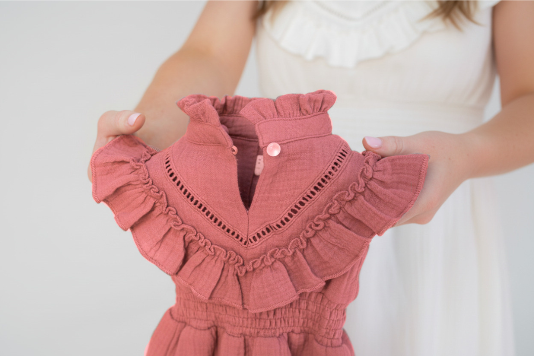 Winnie 100% Cotton Dress