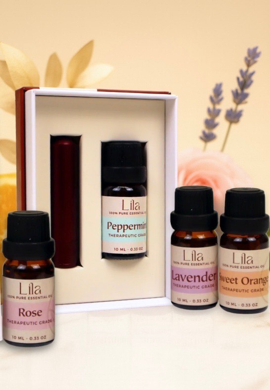 Lila Rose Essential Oil l 10ml