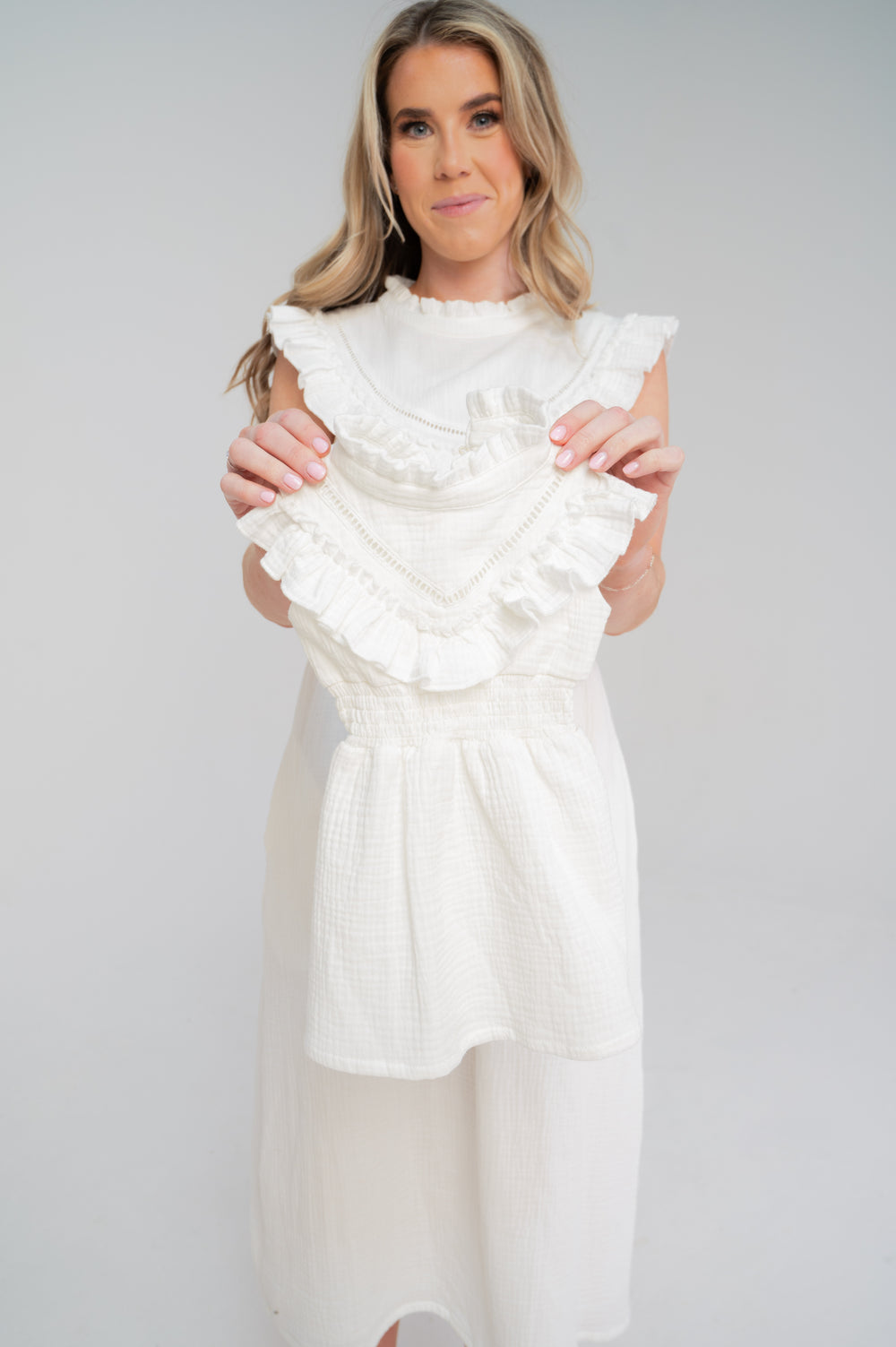 Winnie 100% Cotton Dress