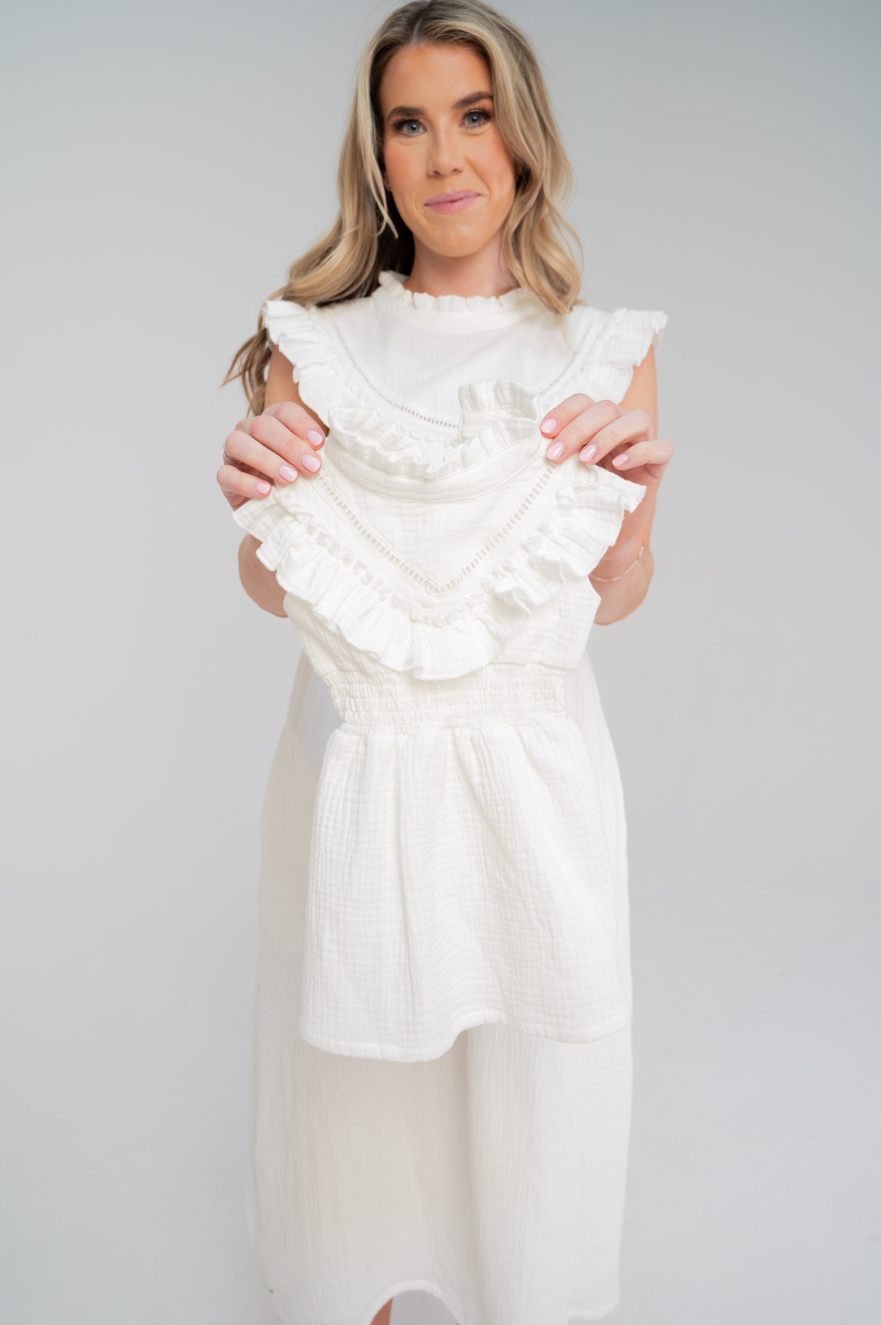 Winnie 100% Cotton Dress