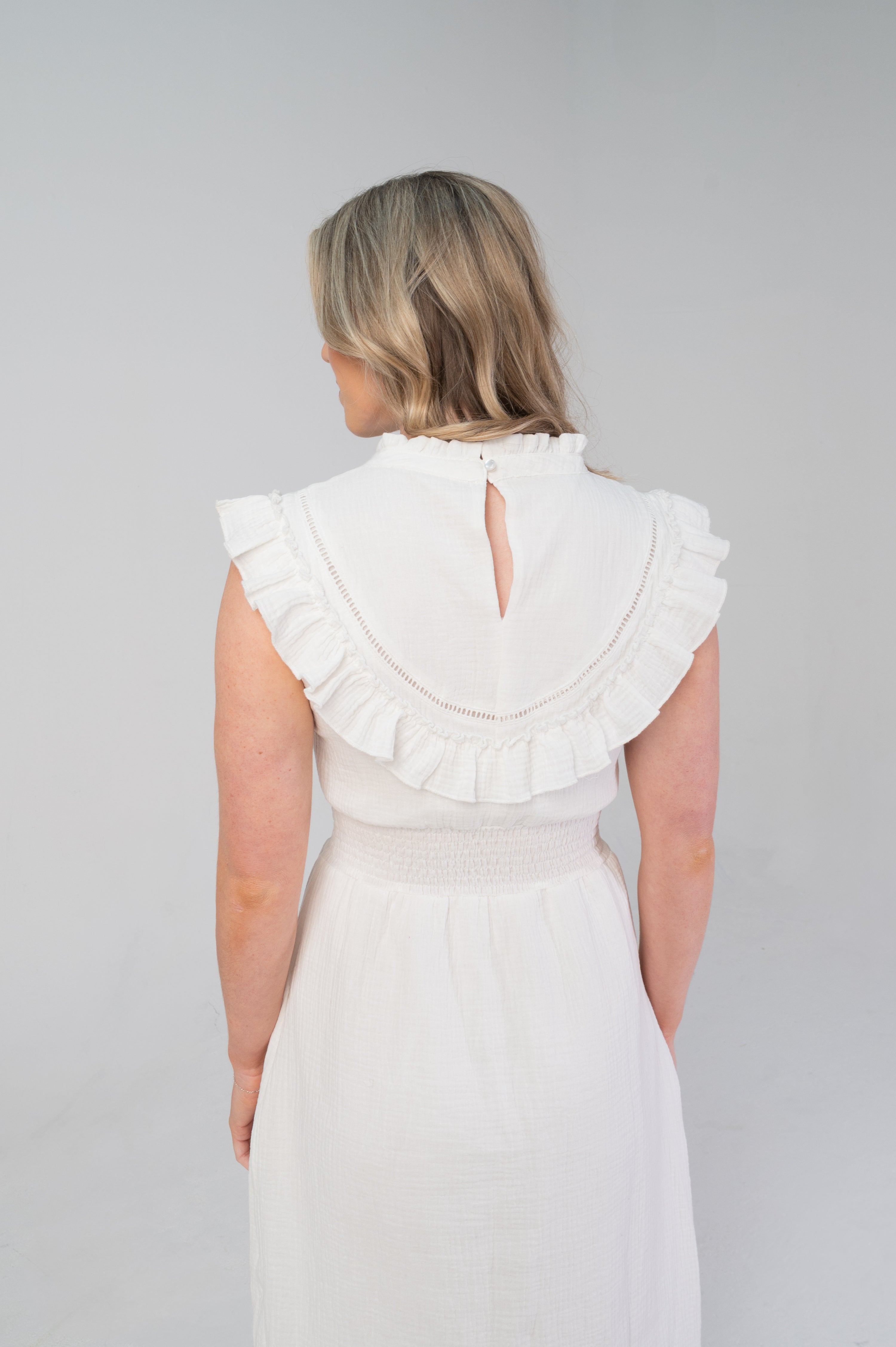Winona 100% Cotton Nursing Dress