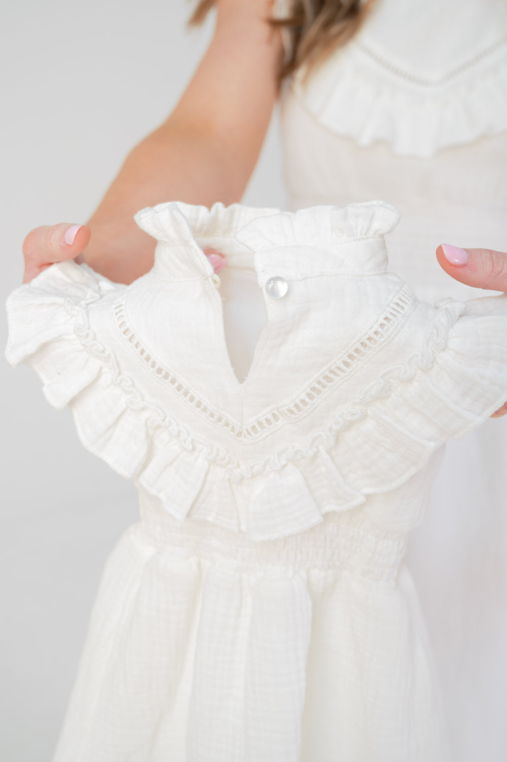 Winnie 100% Cotton Dress
