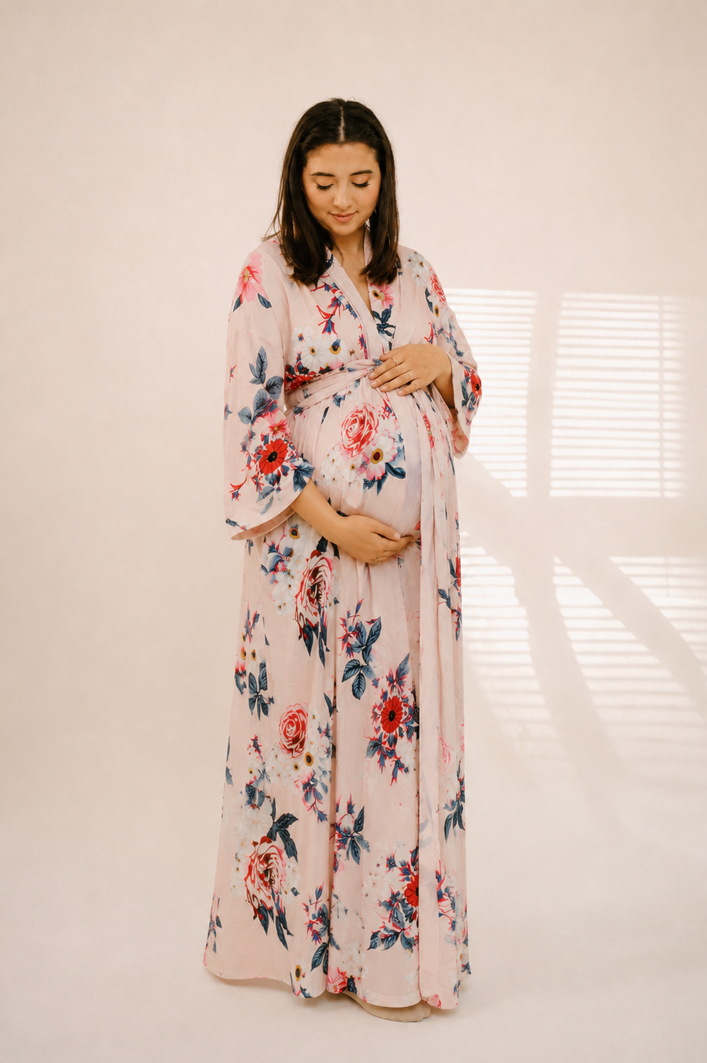 Robes in Blush Floral