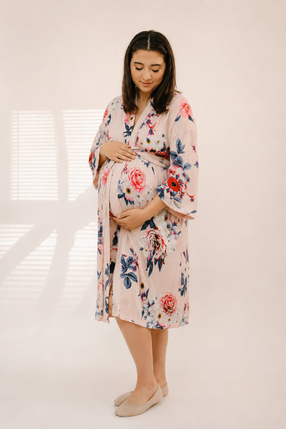 Robes in Blush Floral