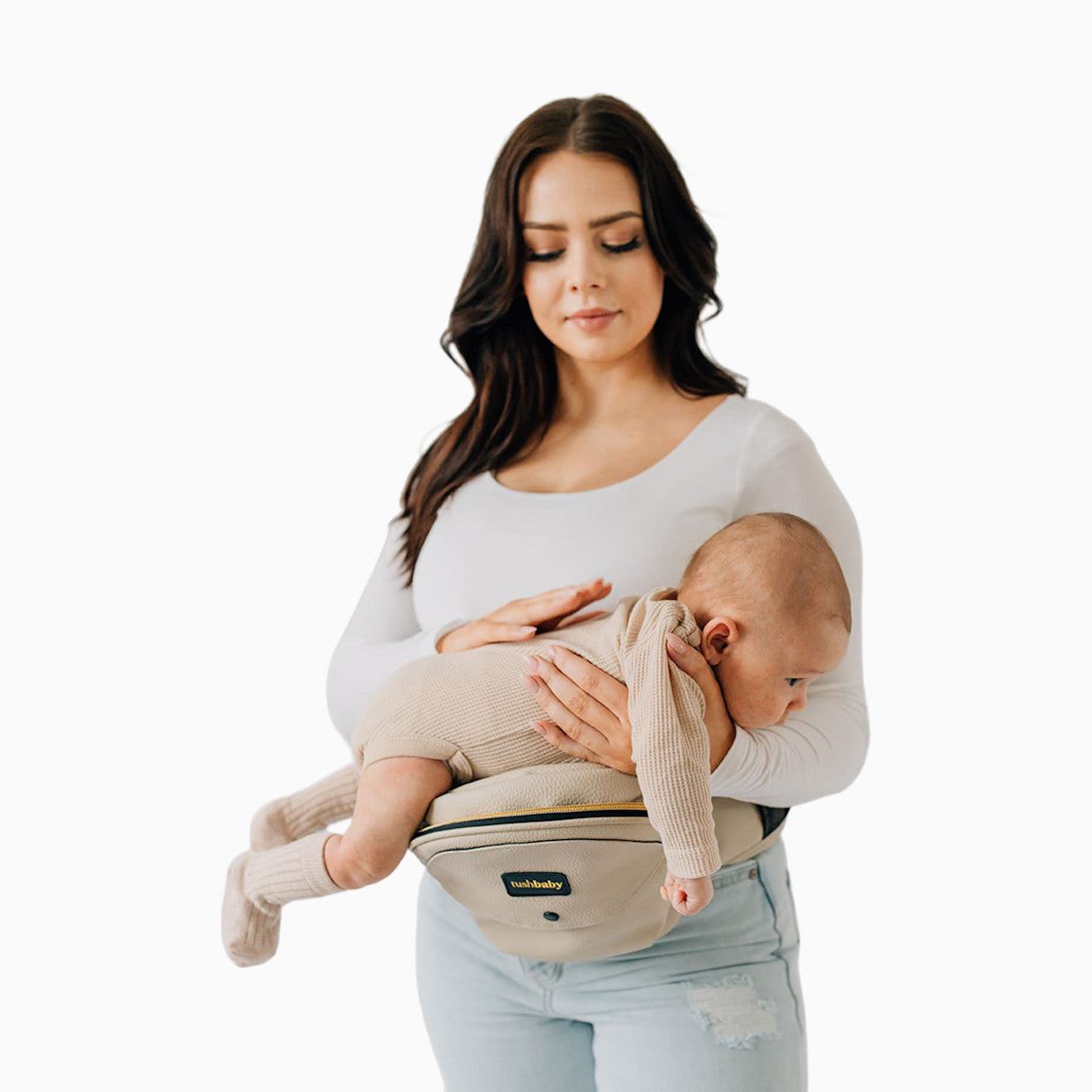 Tushbaby Hip Carrier In Cream