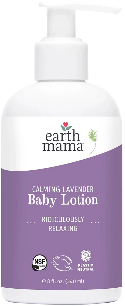 Calming Lavender Baby Lotion