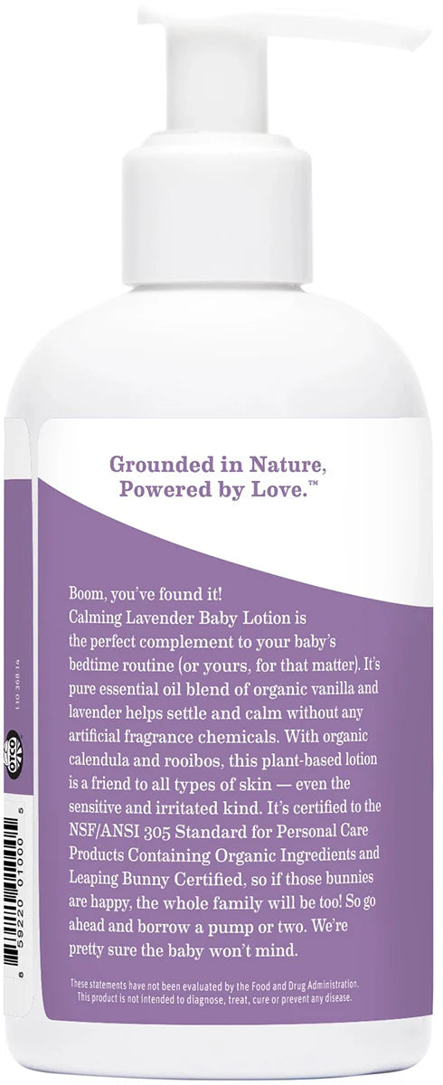 Calming Lavender Baby Lotion
