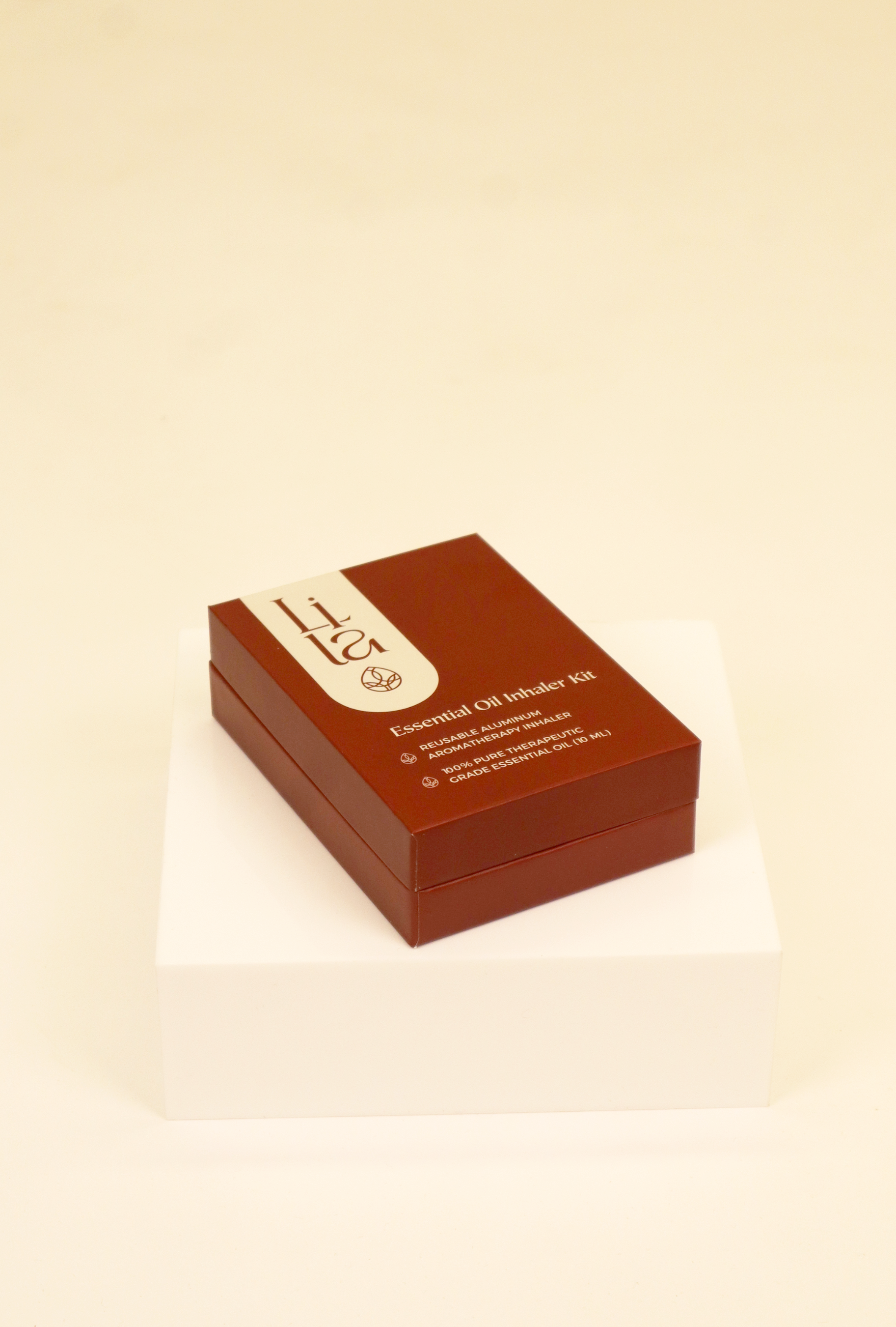 Lila Aromatherapy Inhaler Duo