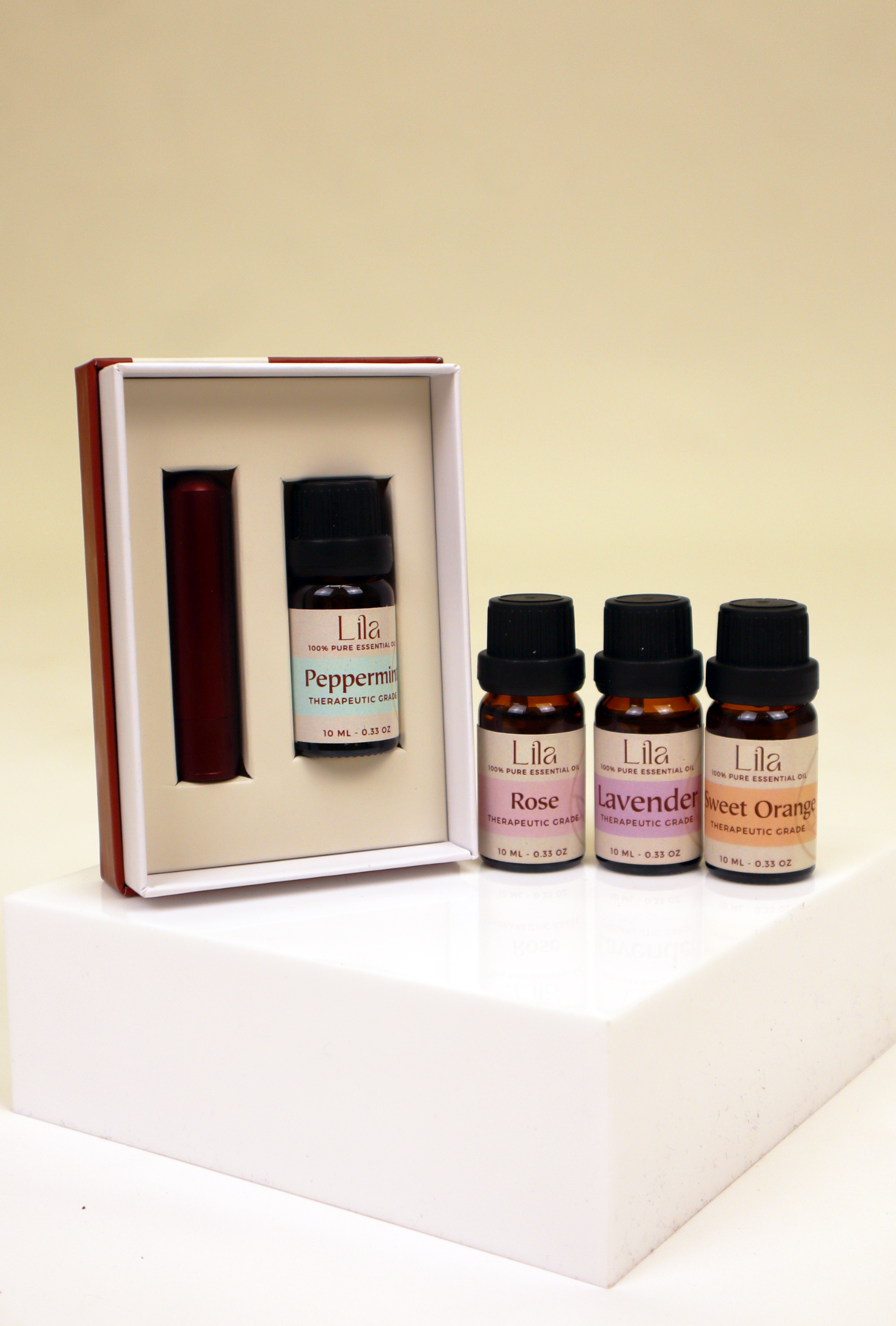 Lila Aromatherapy Inhaler Duo