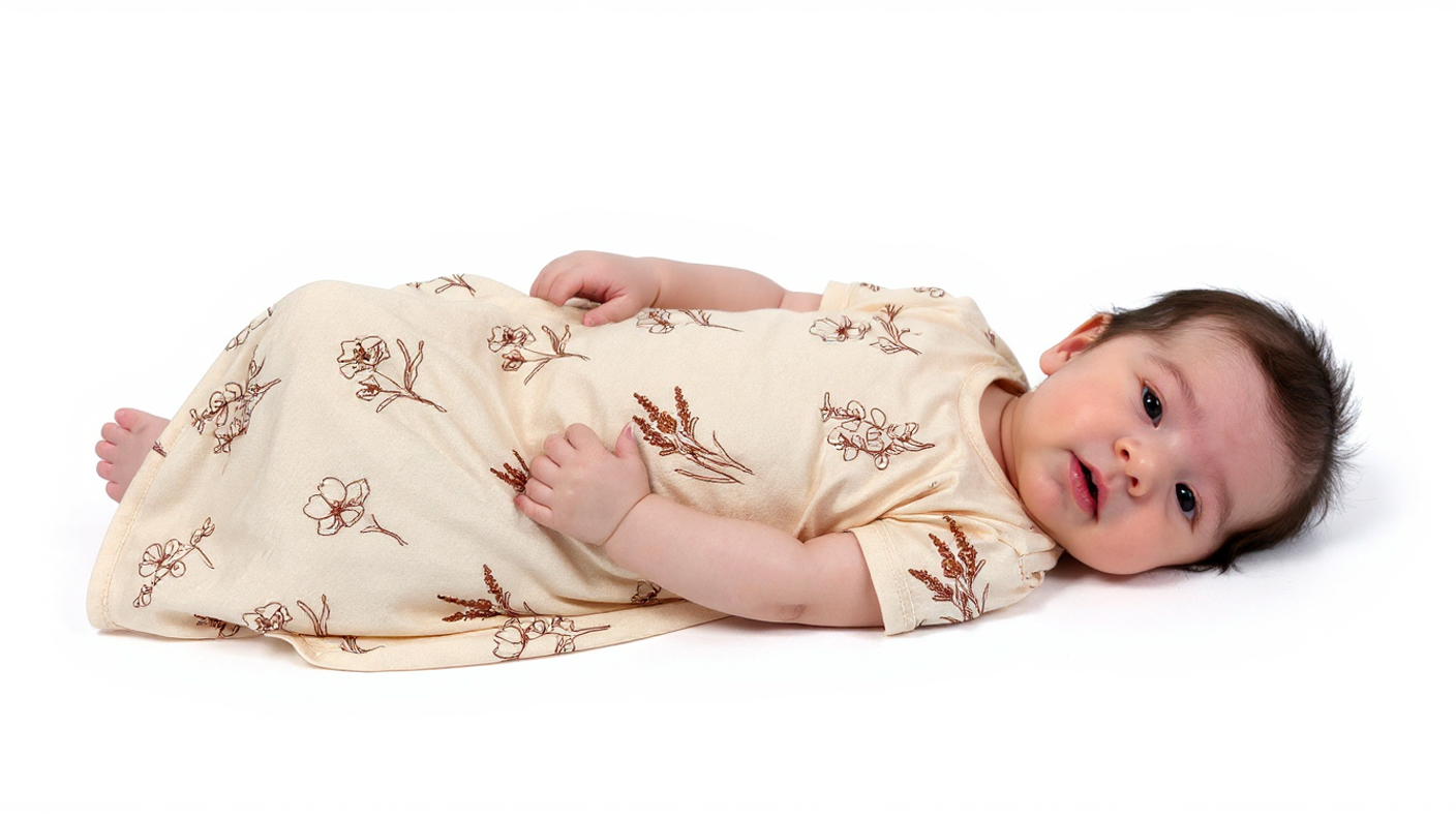 Baby Swaddle Set: Dainty Floral