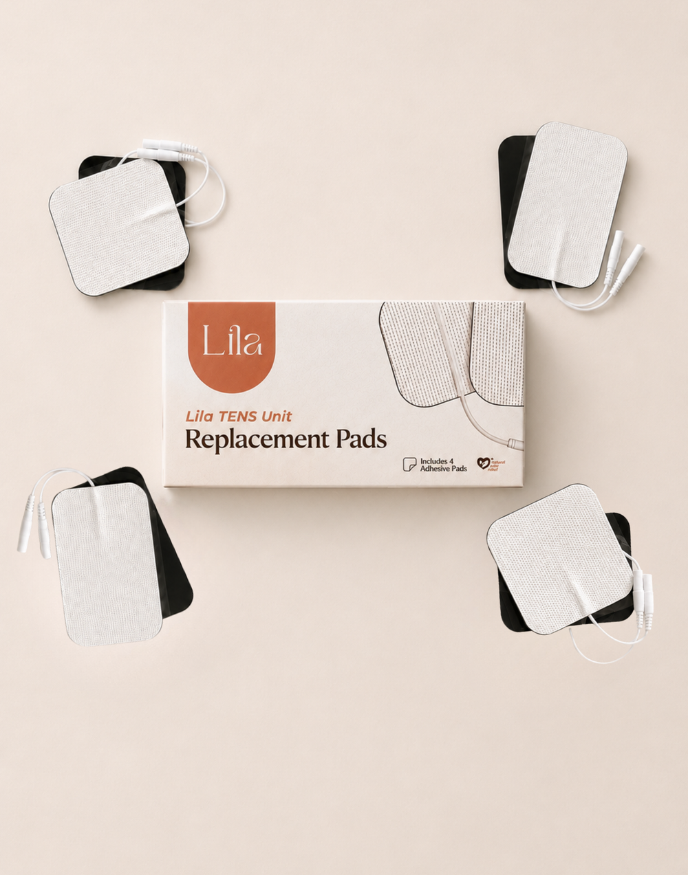 TENS Unit for Labor Replacement Pads